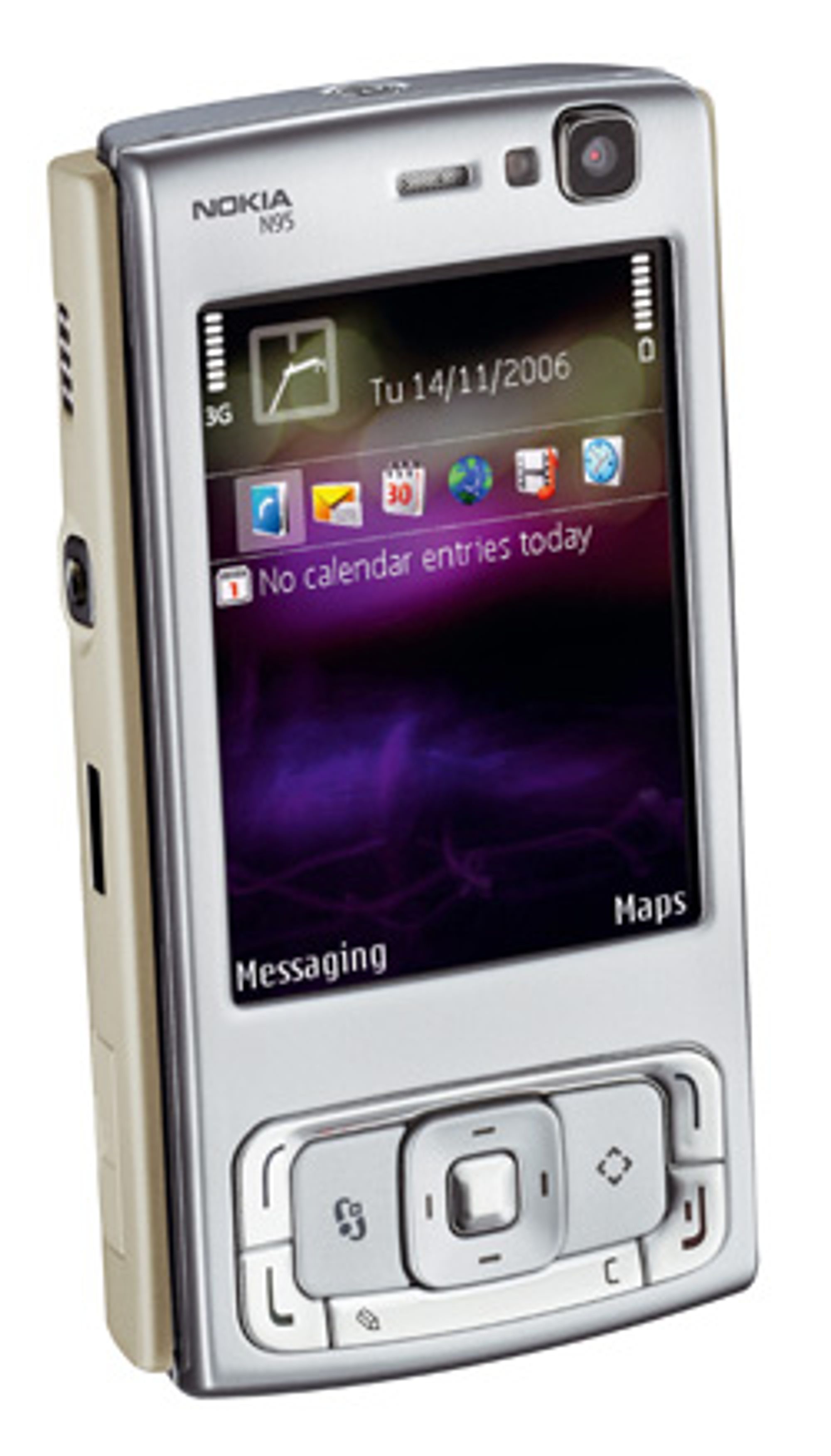 Nokia N95 blir en av de
første mobilene i Norge
med HSDPA