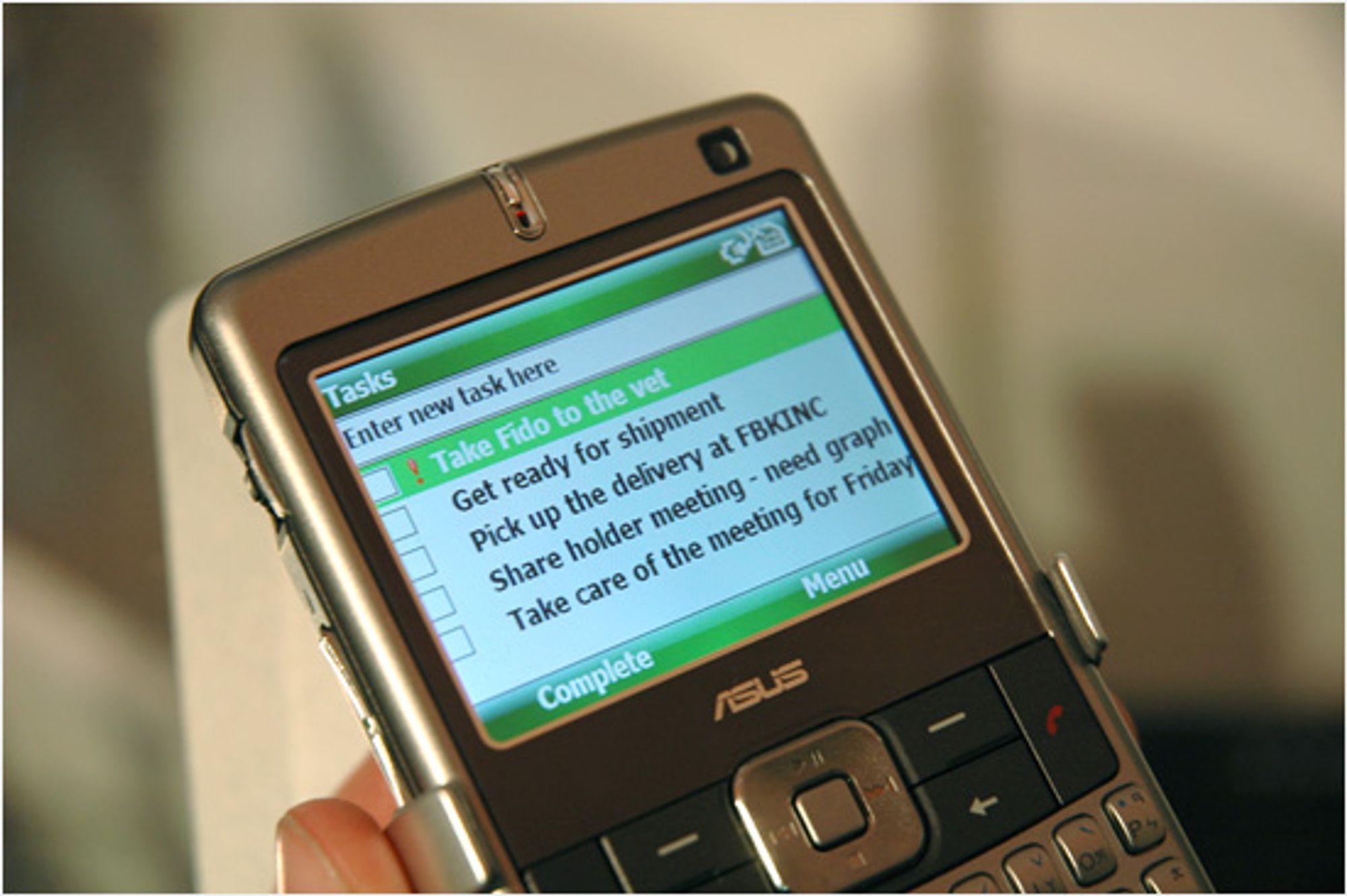 Windows Mobile 6, eller Crossbow, har en rekke forbedringer. (Alle foto: Einar Eriksen)