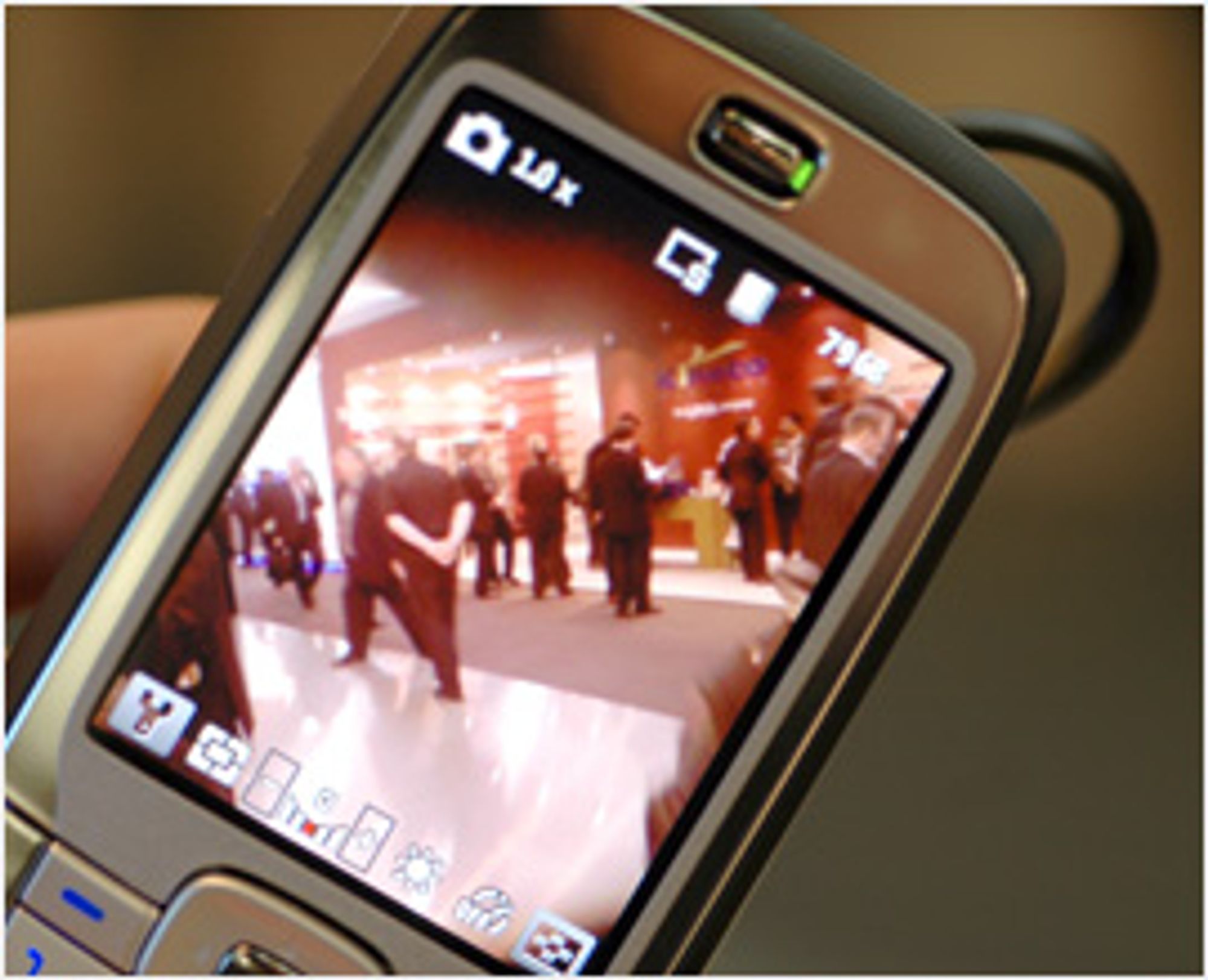 HTC S710 har to megapikslers kamera