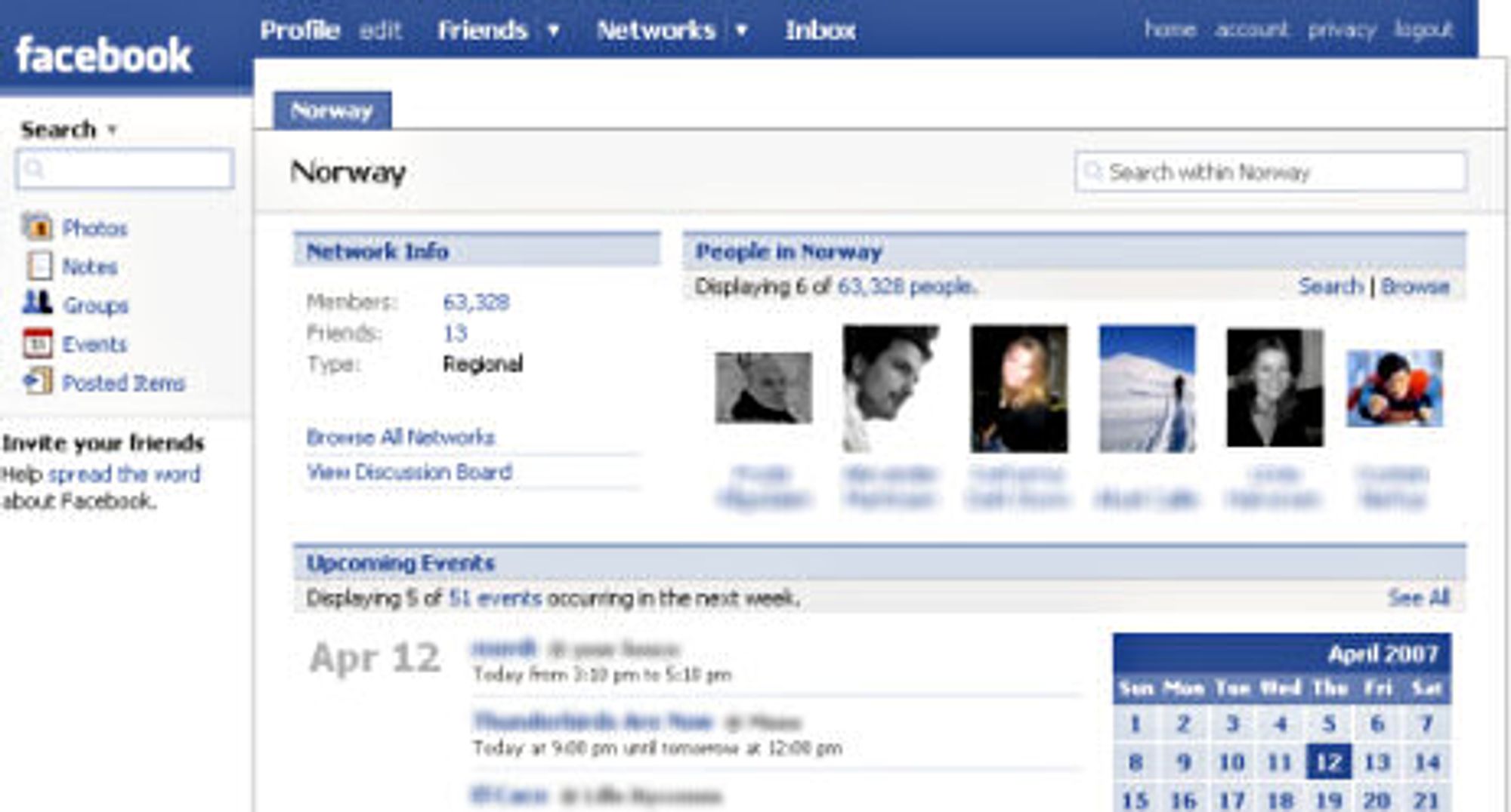 Facebook har fått oppdatert utseende