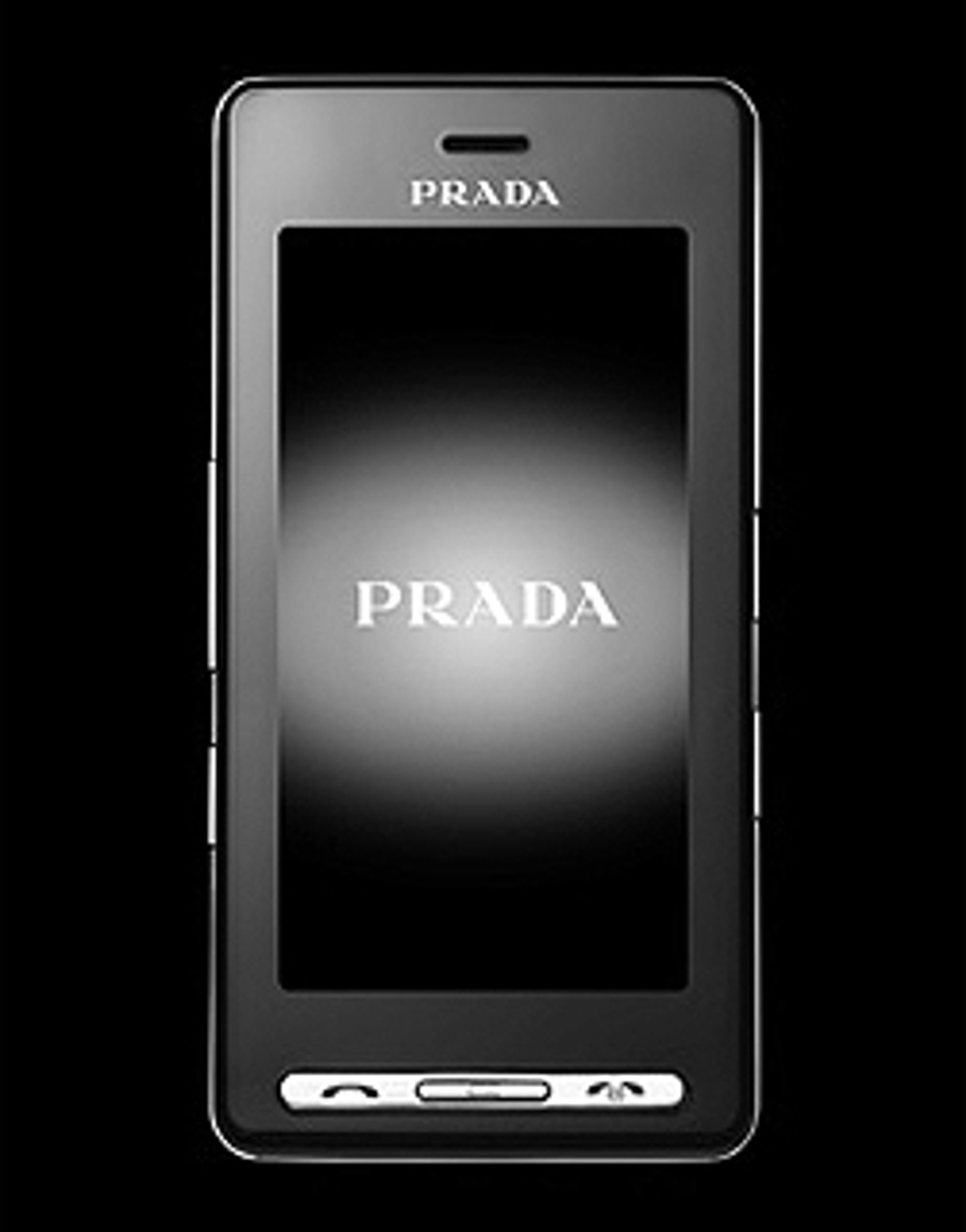 Prada-mobilen kommer i salg i juni.