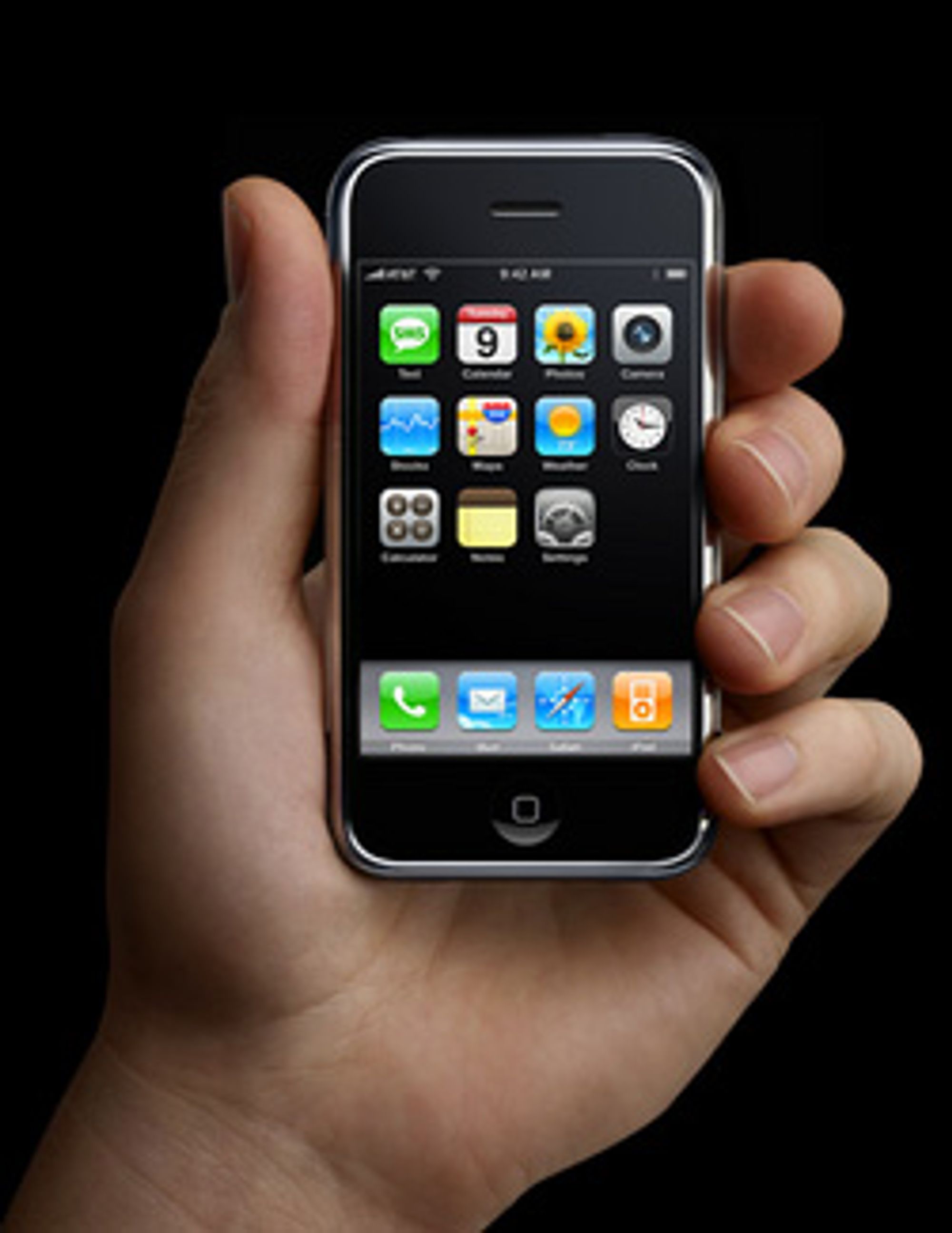 iPhone har v�rt rekordmye omtalt.