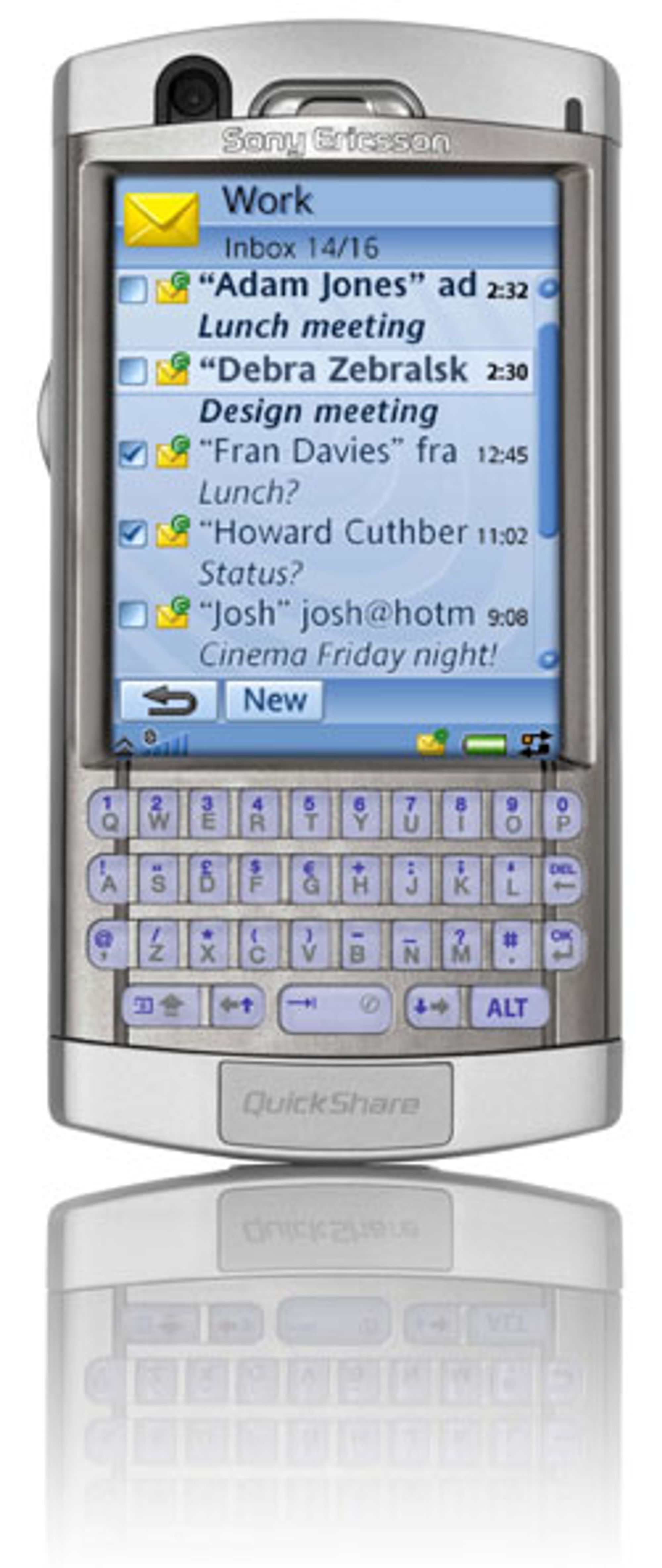 Feil i programvaren er noe P990i-brukerne ser ut til å måtte leve med.