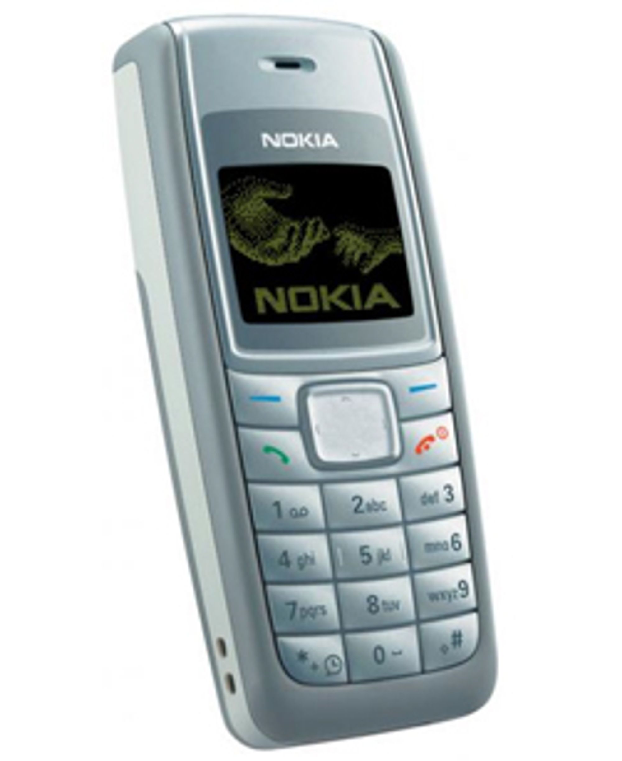 Nokia 1110i er den billigste mobiltelefonen du får kjøpt.