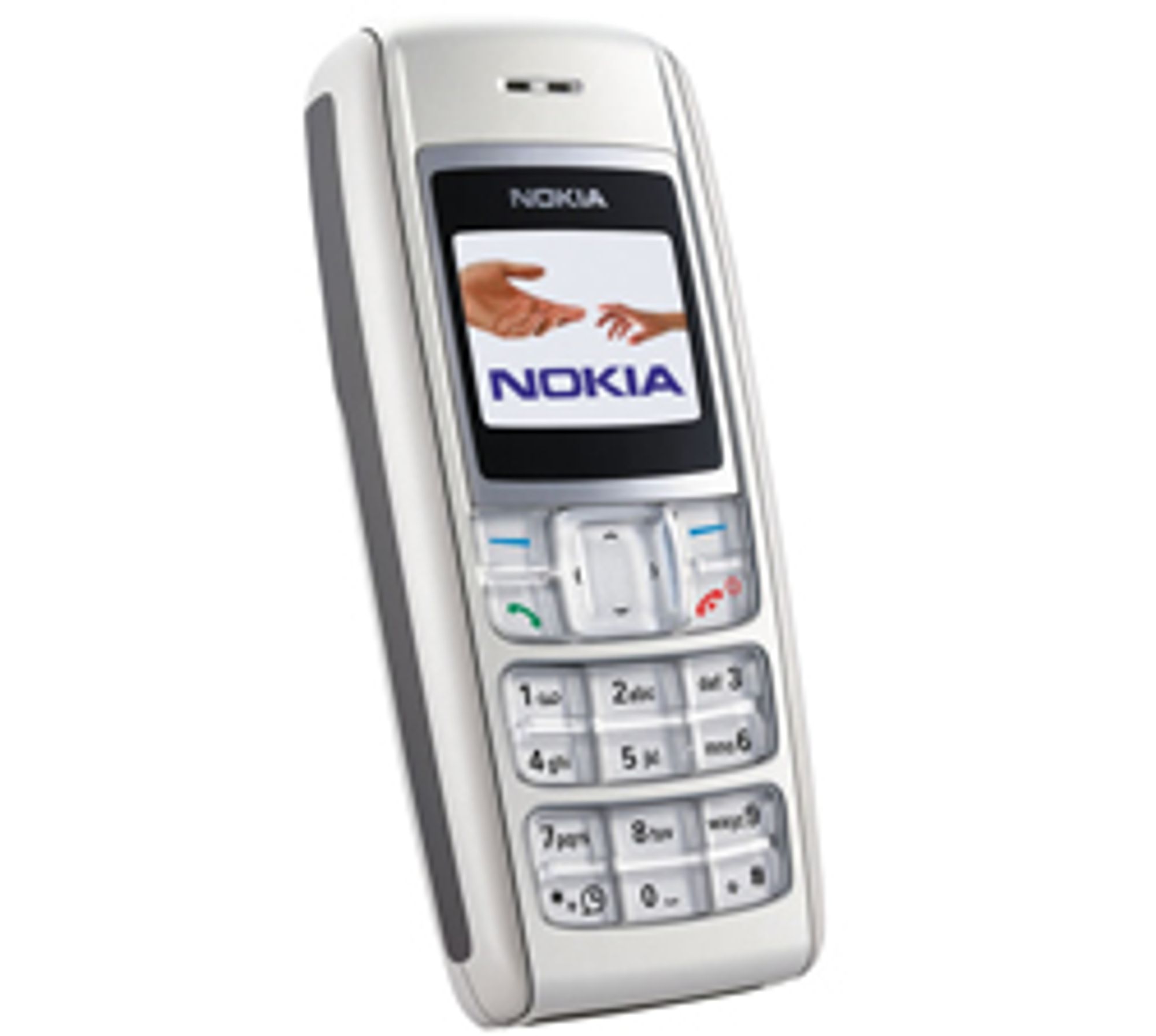Nokia 1600 har fargeskjerm og kan lagre 60 SMS.