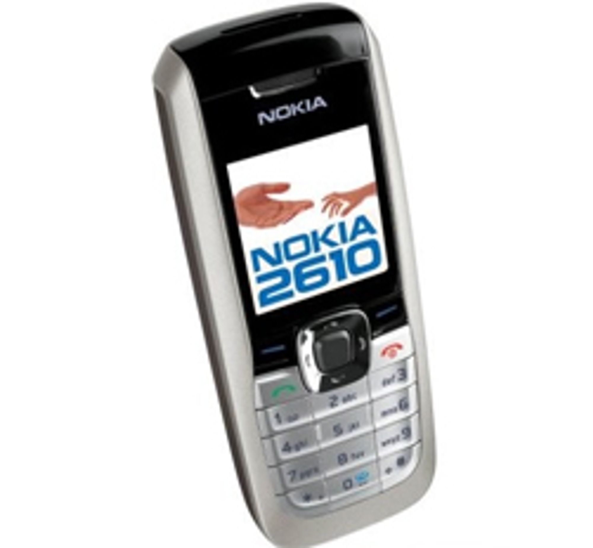 2610 kan sende MMS, og har støtte for e-post.
