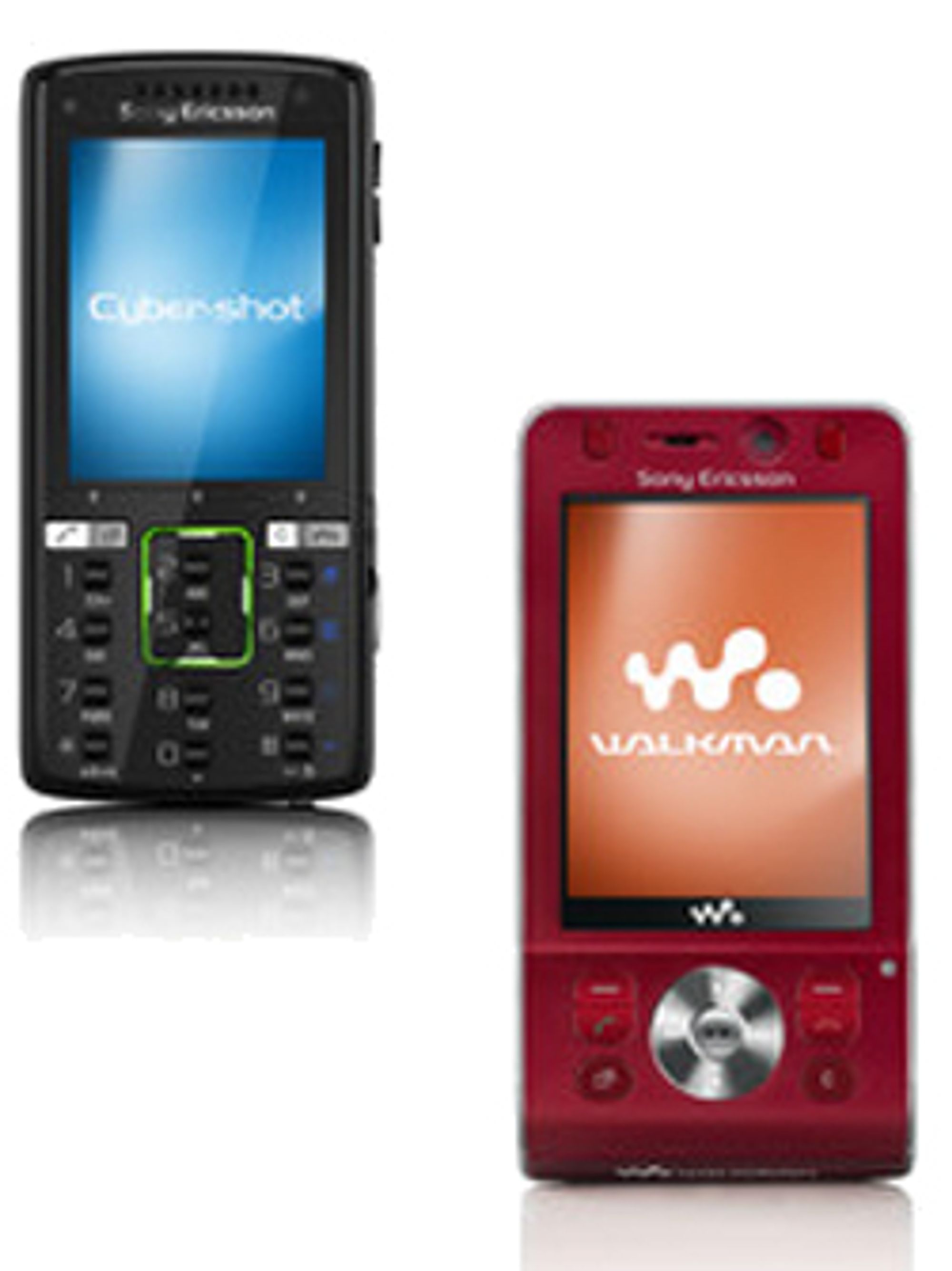 To kommende Sony Ericsson-flaggskip som støtter 3,6 Mbps.