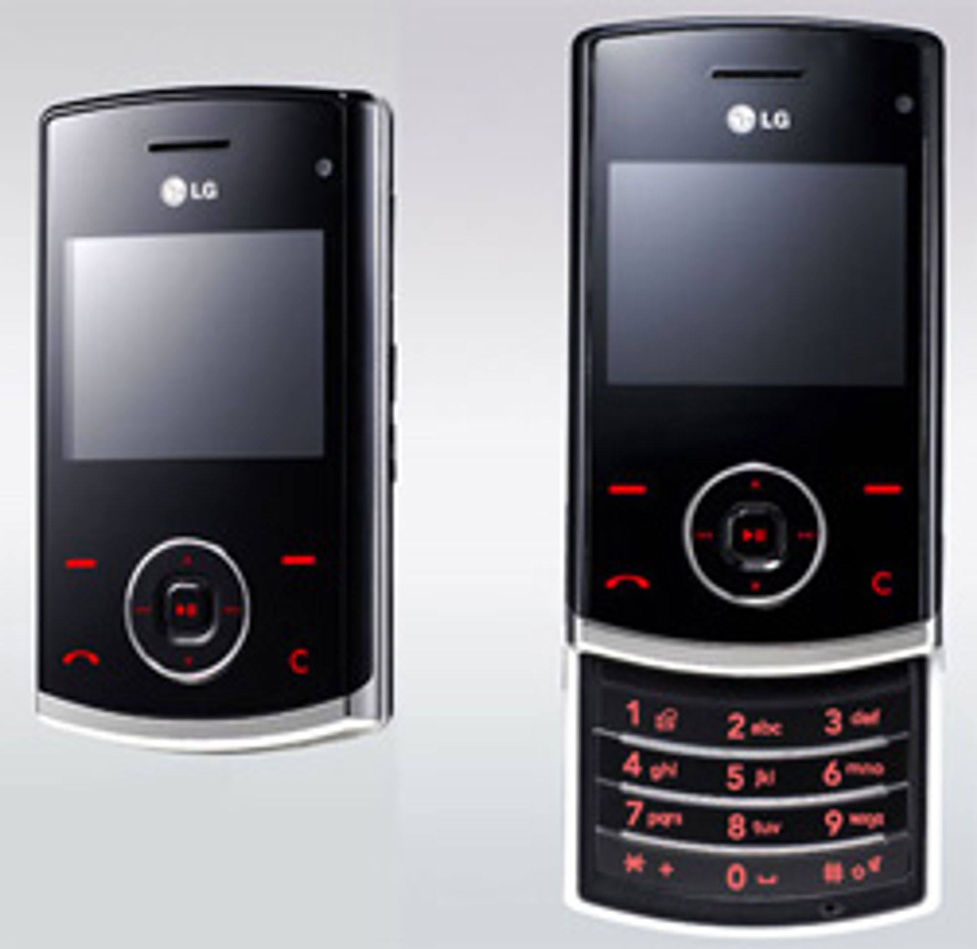 Ny telefon i Chocolate-serien.