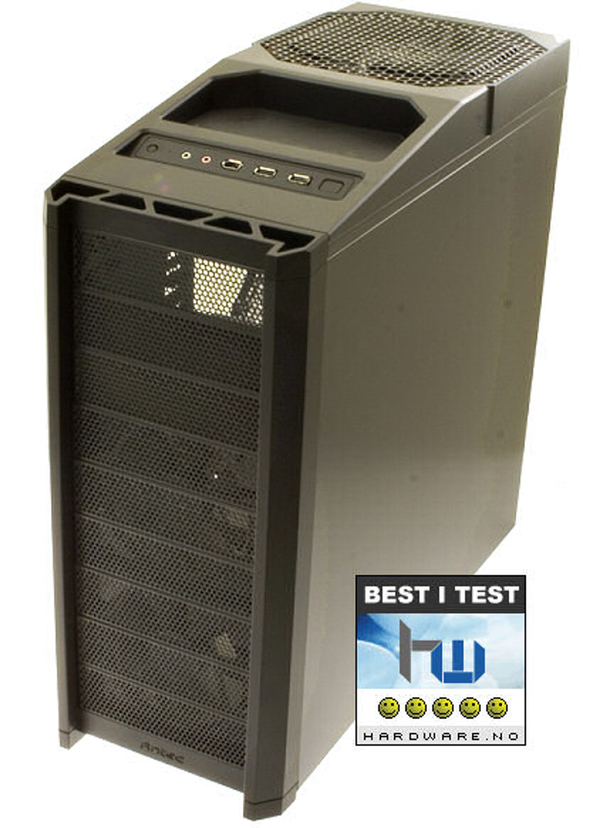 Best i test: Antec Nine Hundred