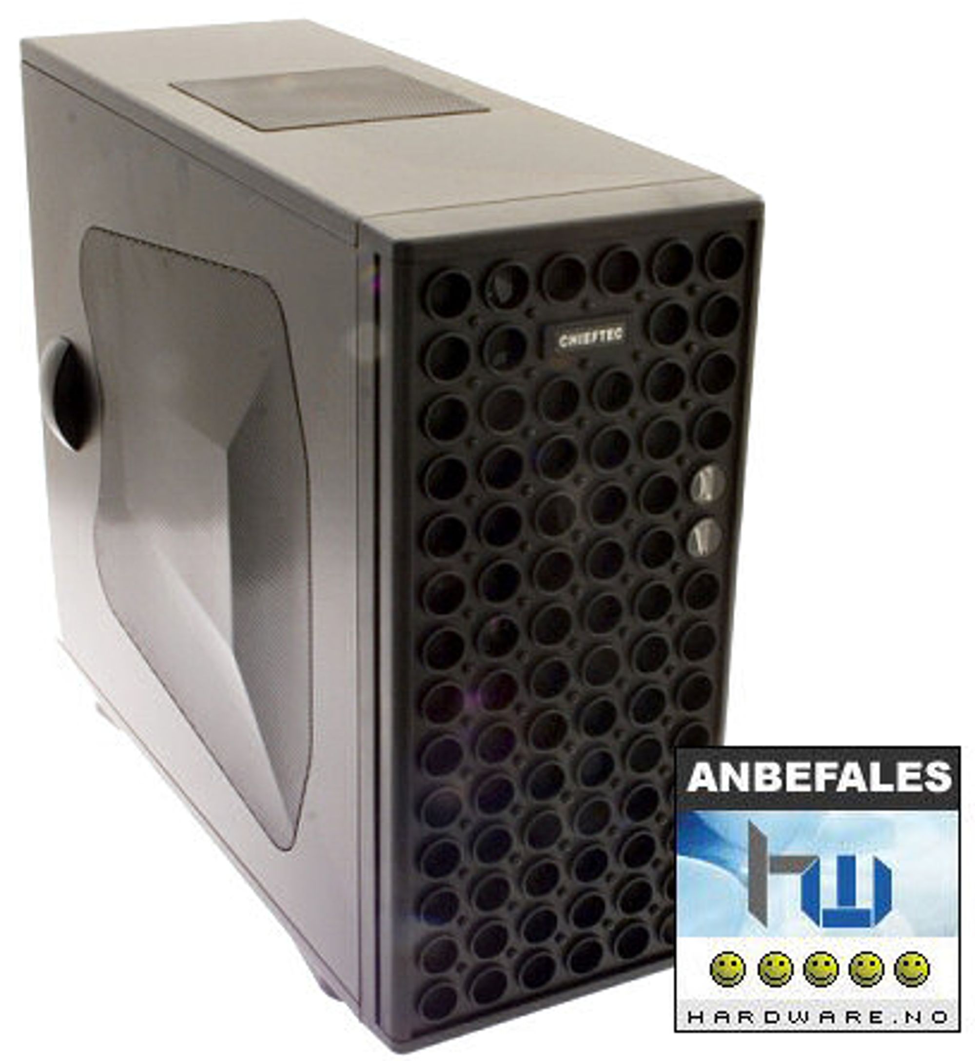 Anbefales: Chieftec CH-02B-BM