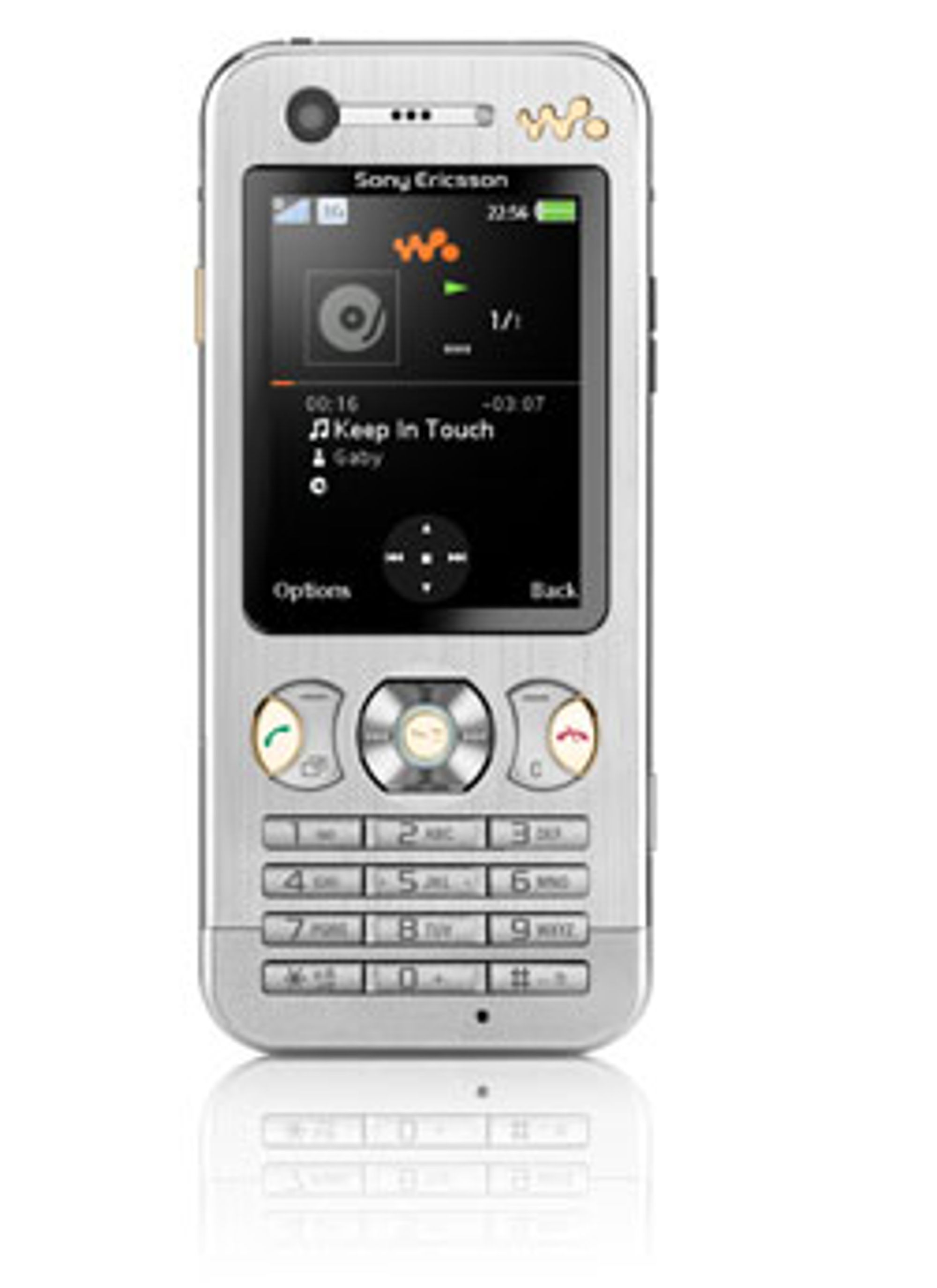 W890i er en ny, tynn Walkman-mobil med Walkman 3.0-programvare.