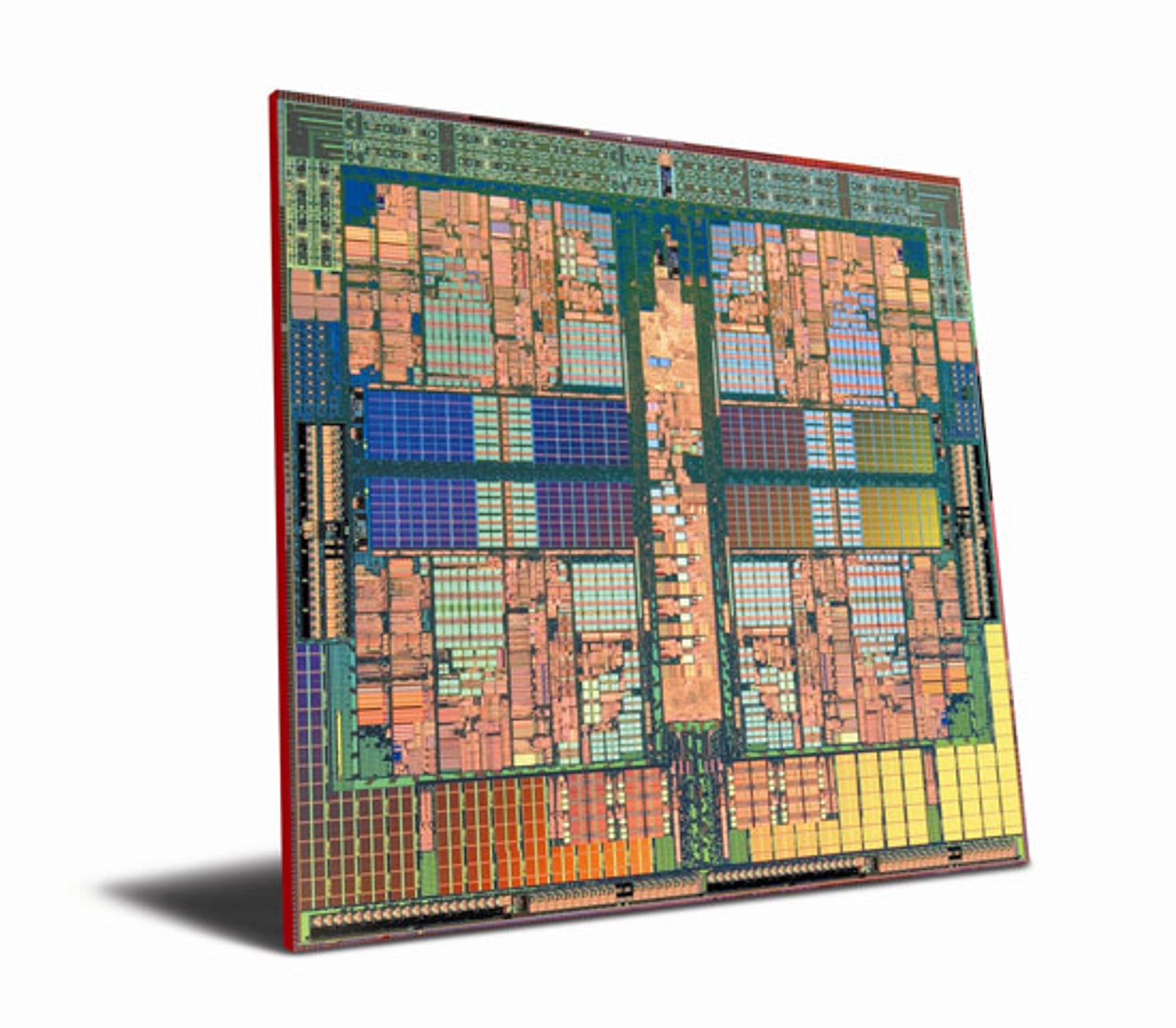 Innsiden av AMD Phenom