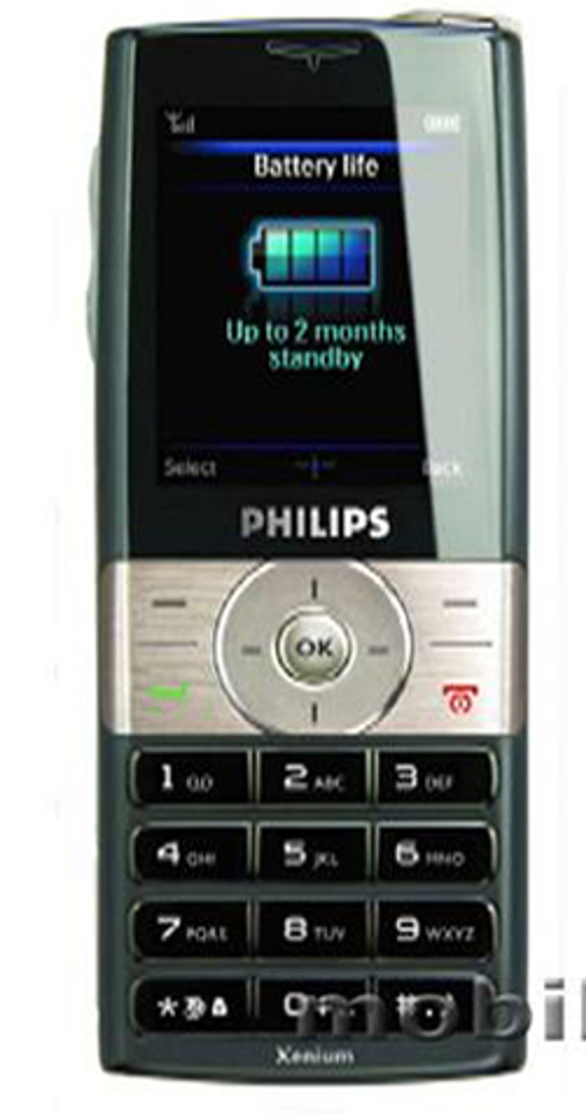 Denne telefonen slipper du å lade annenhver dag.