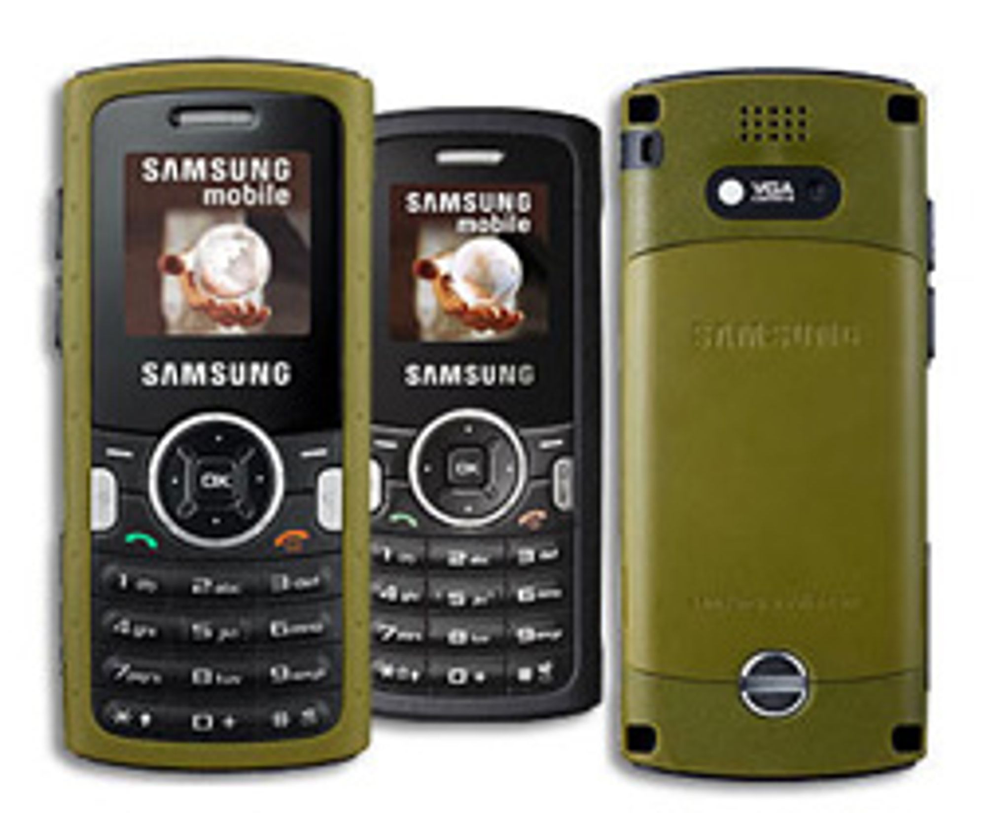 Slik ser Samsungs M110 ut. (Foto: Softpedia)