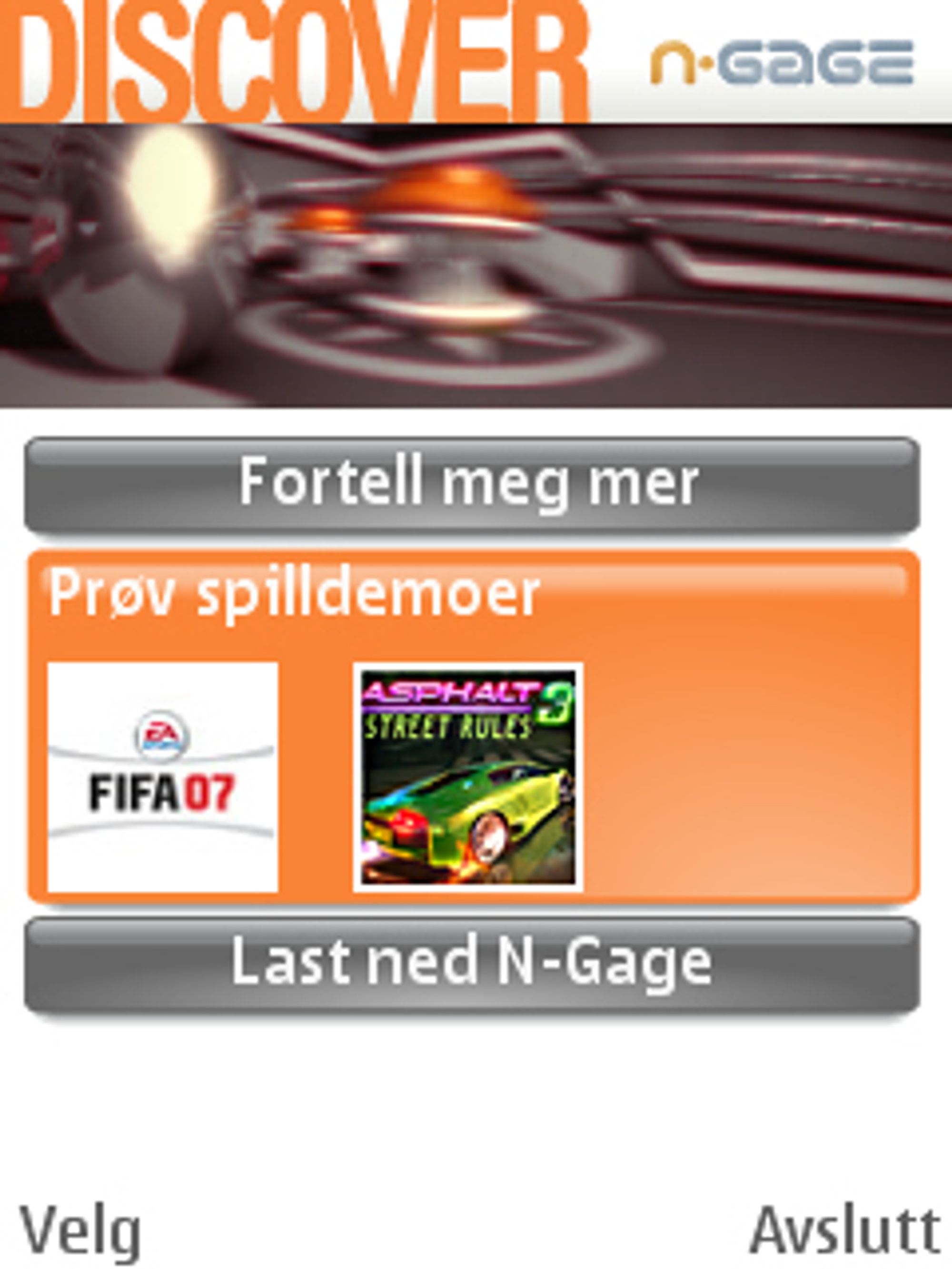 N82 har fått N-Gage-plattformen.