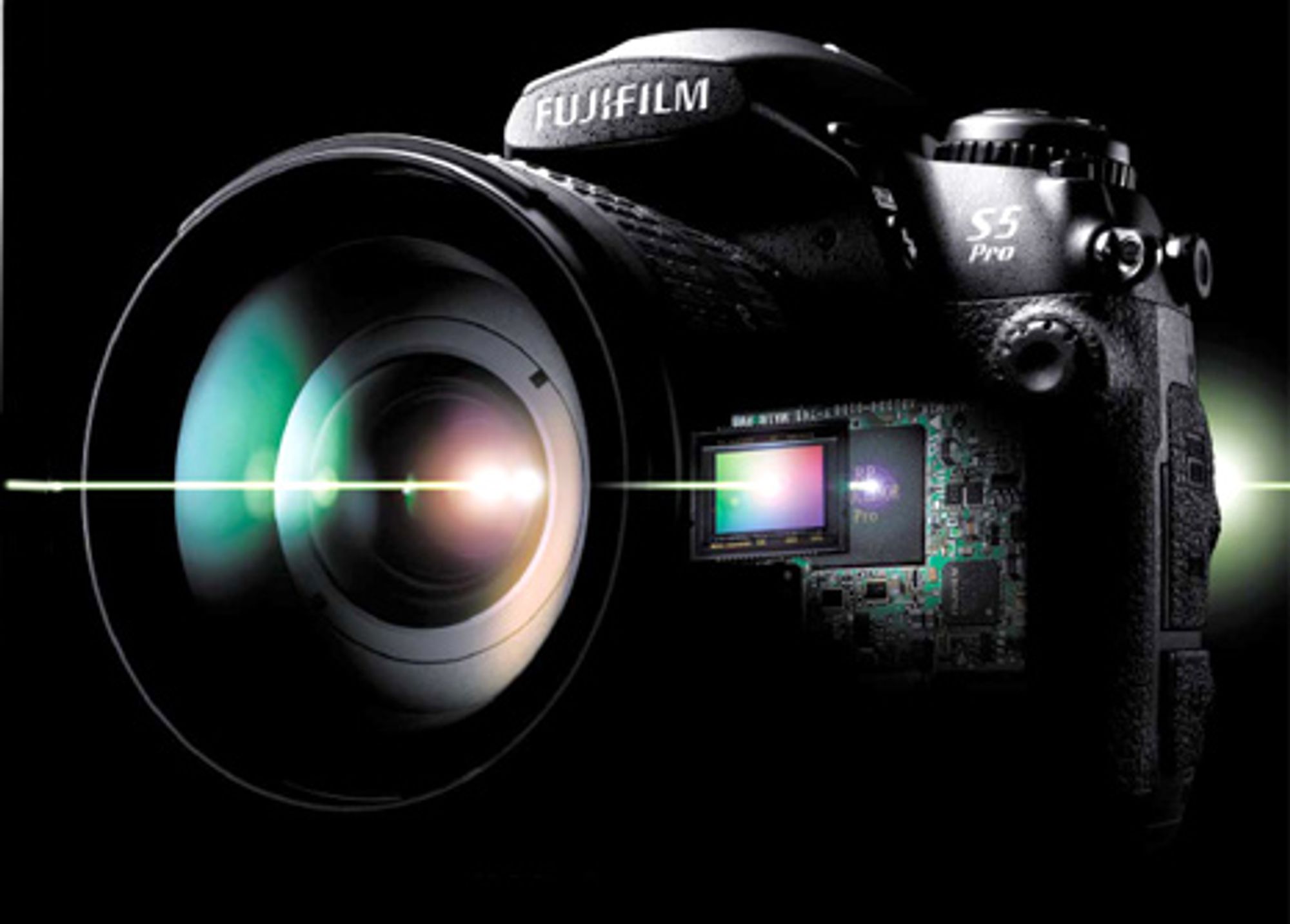 Fujifilm S5 Pro