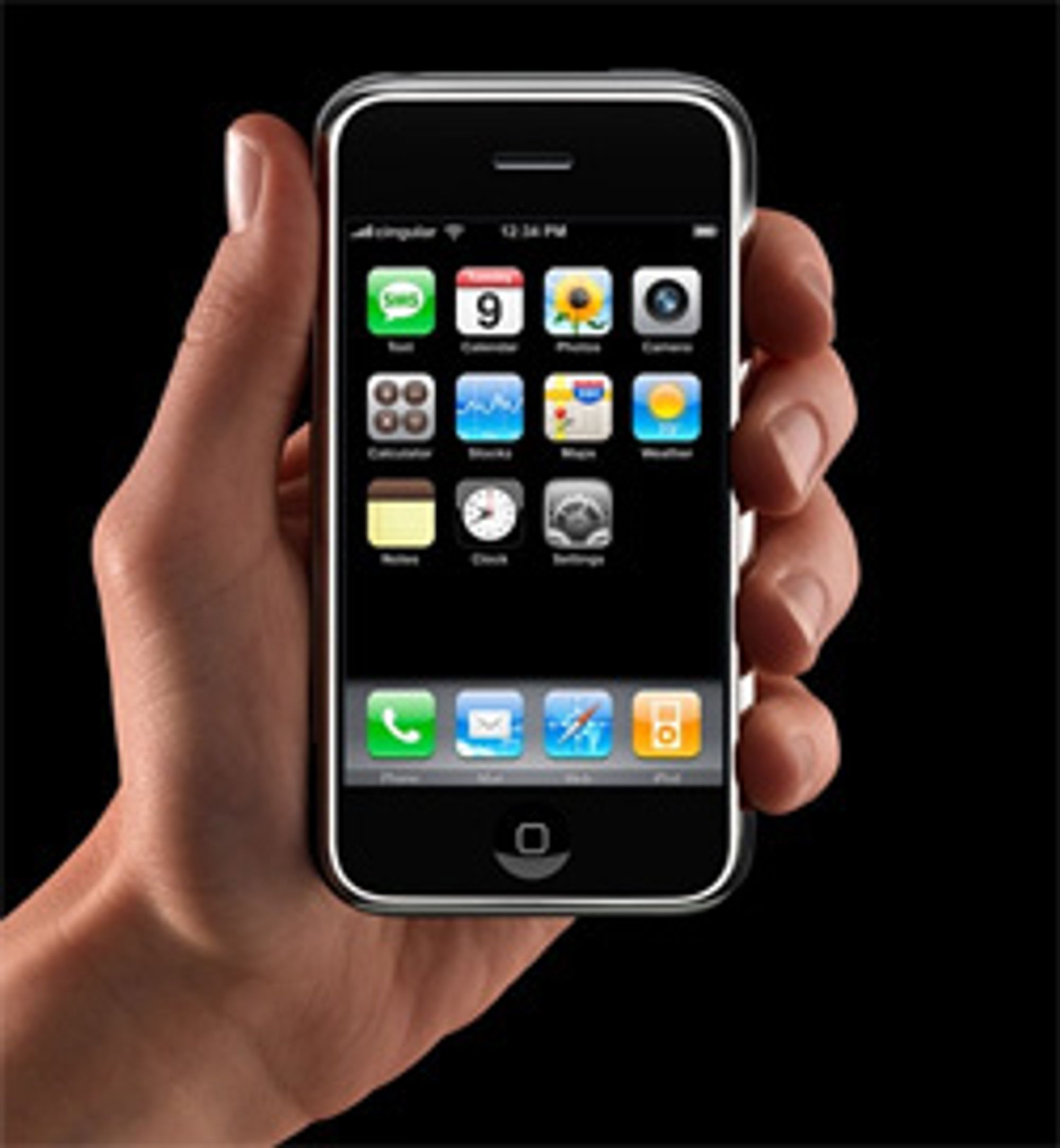 Iphone selger ikke så godt i Storbritannia. (Foto: Apple)