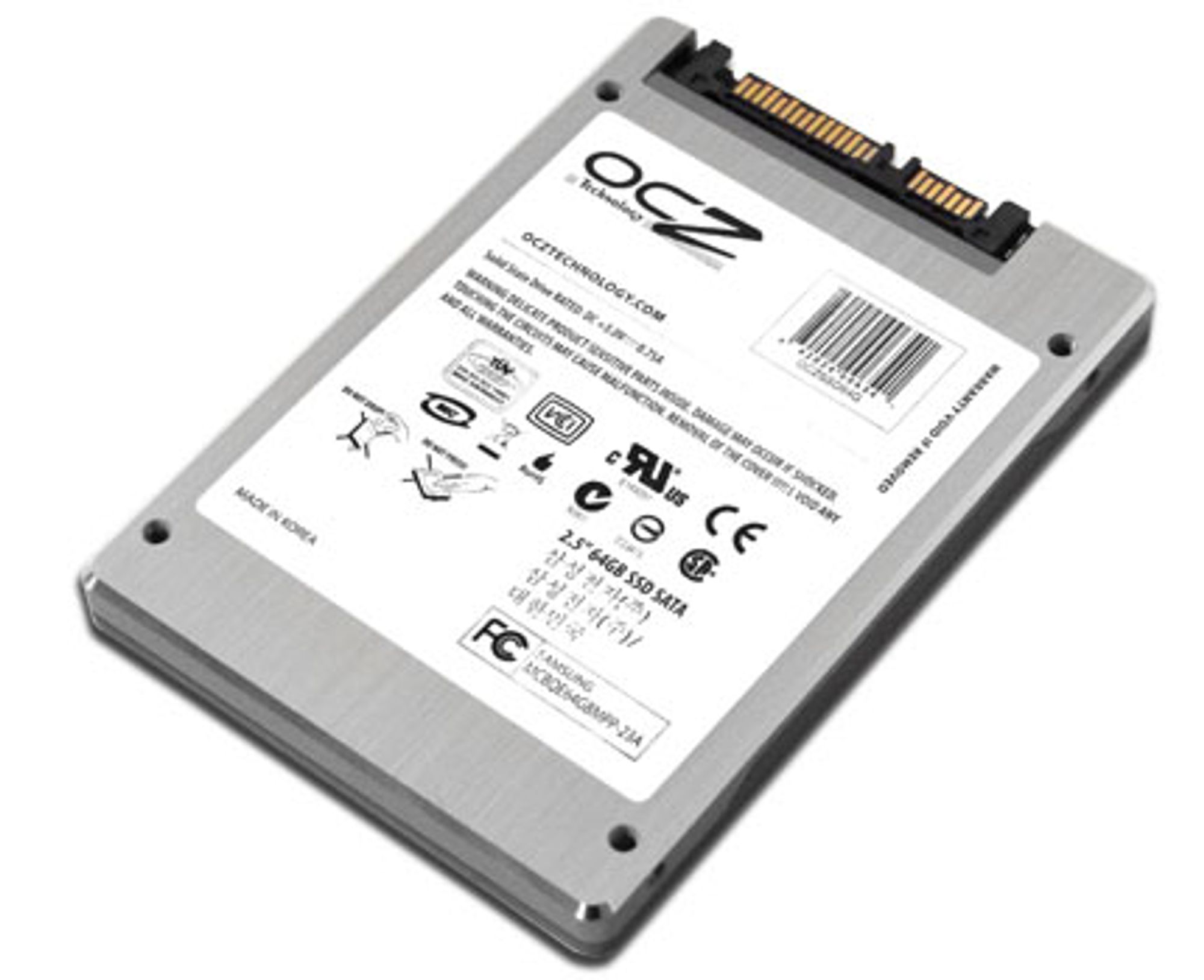 Vi sjekker batteritiden med OCZ' 64 SSD-enhet