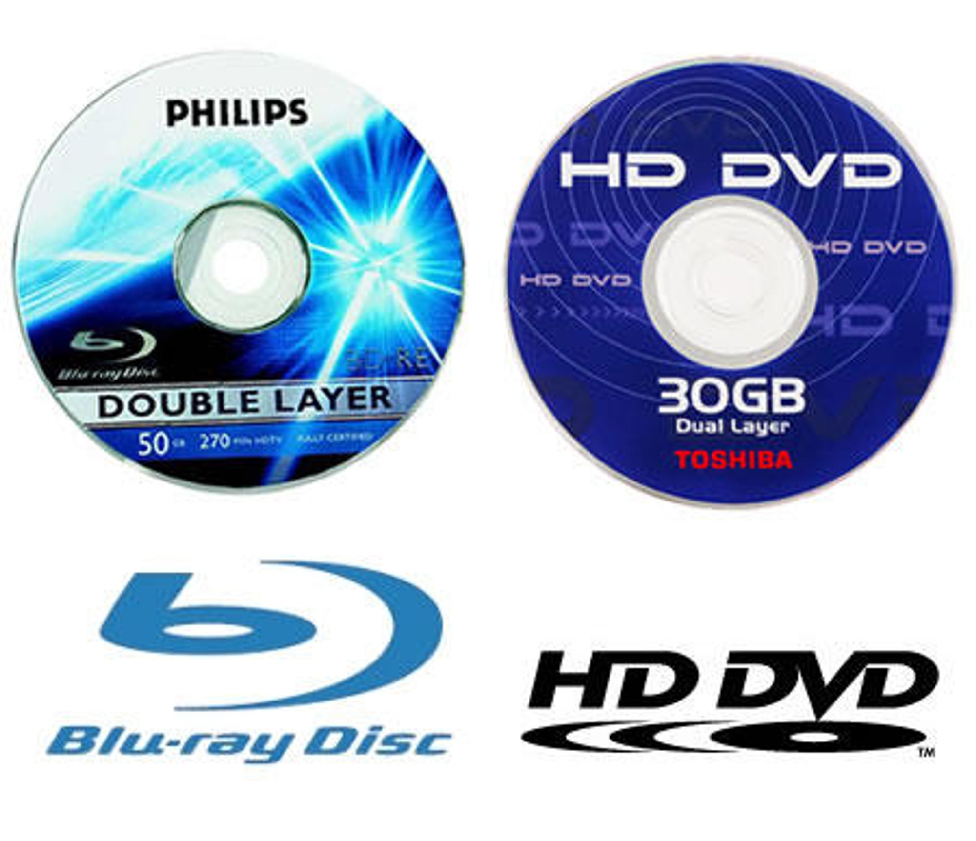 HD DVD i ferd med å tape for Blu-ray?