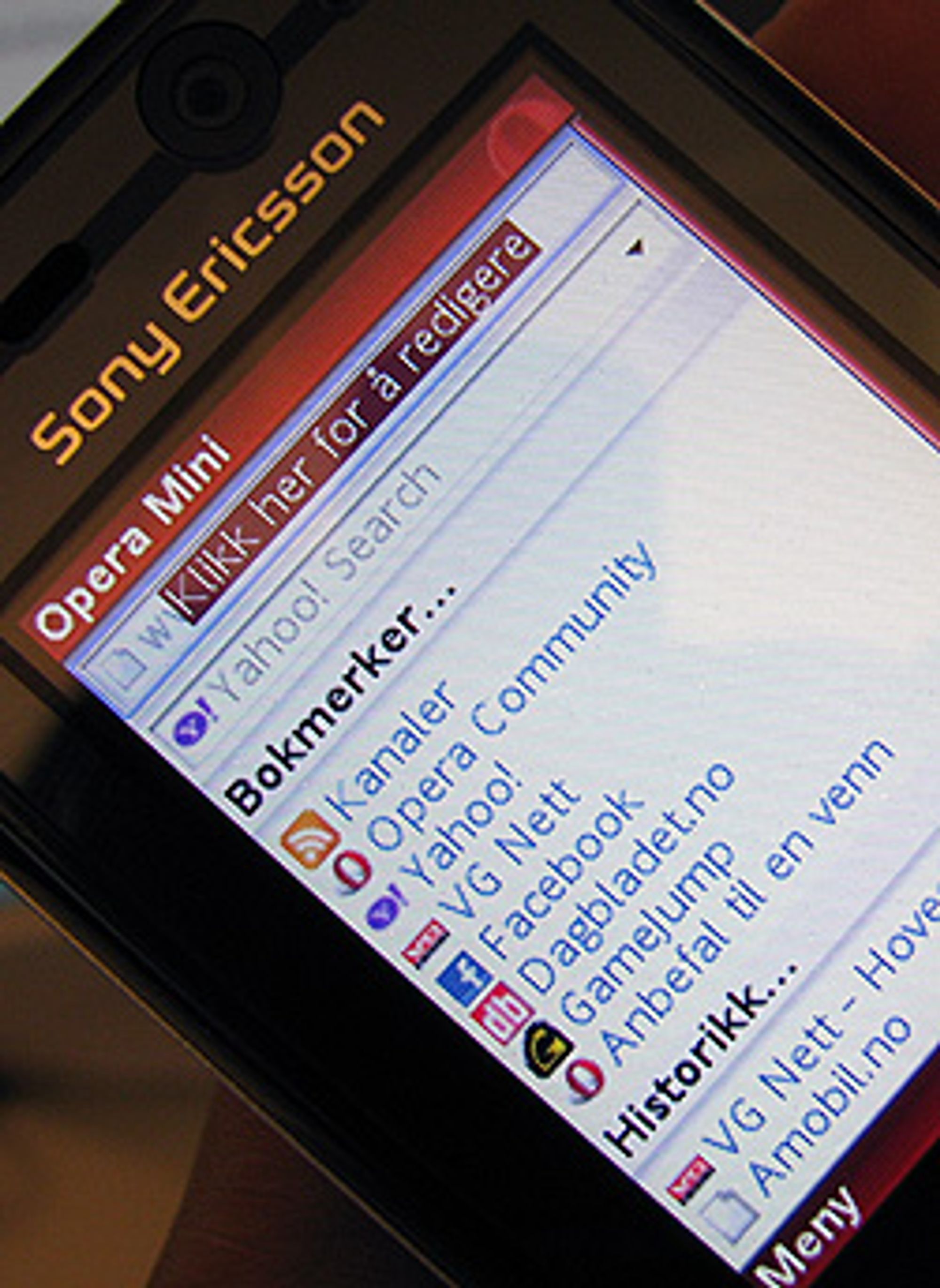 Opera tjener gode penger på sine mobile nettlesere. (Foto: Silje Gomnæs)