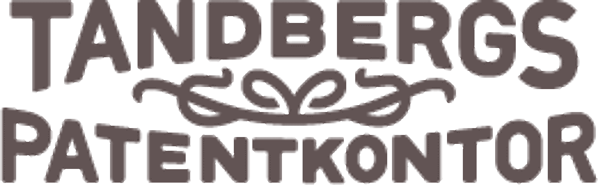 Ny logo for Tandbergs Patentkontor: den blir beskyttet som varemerke