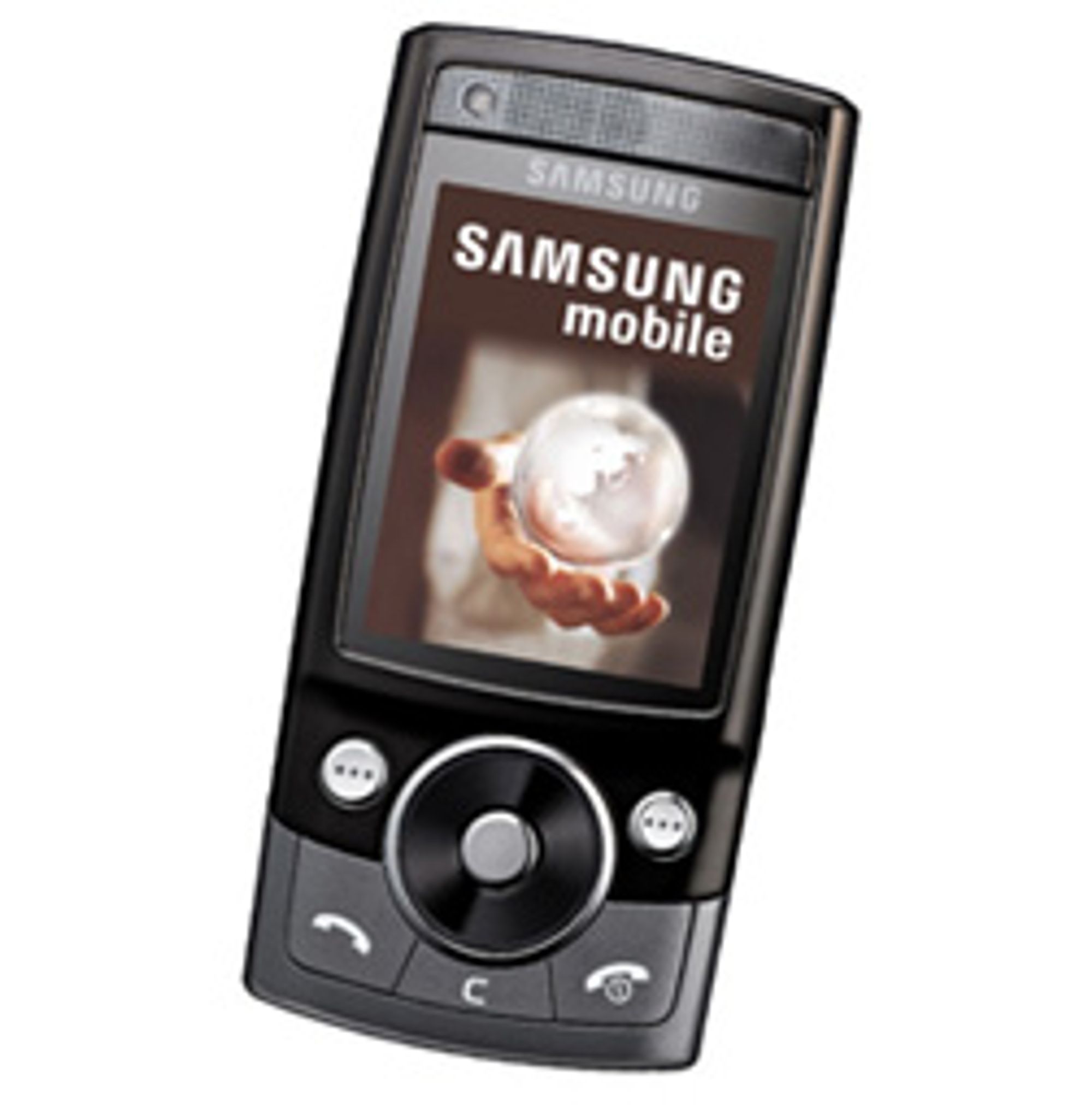 Samsungs G600. (Foto: Samsung)