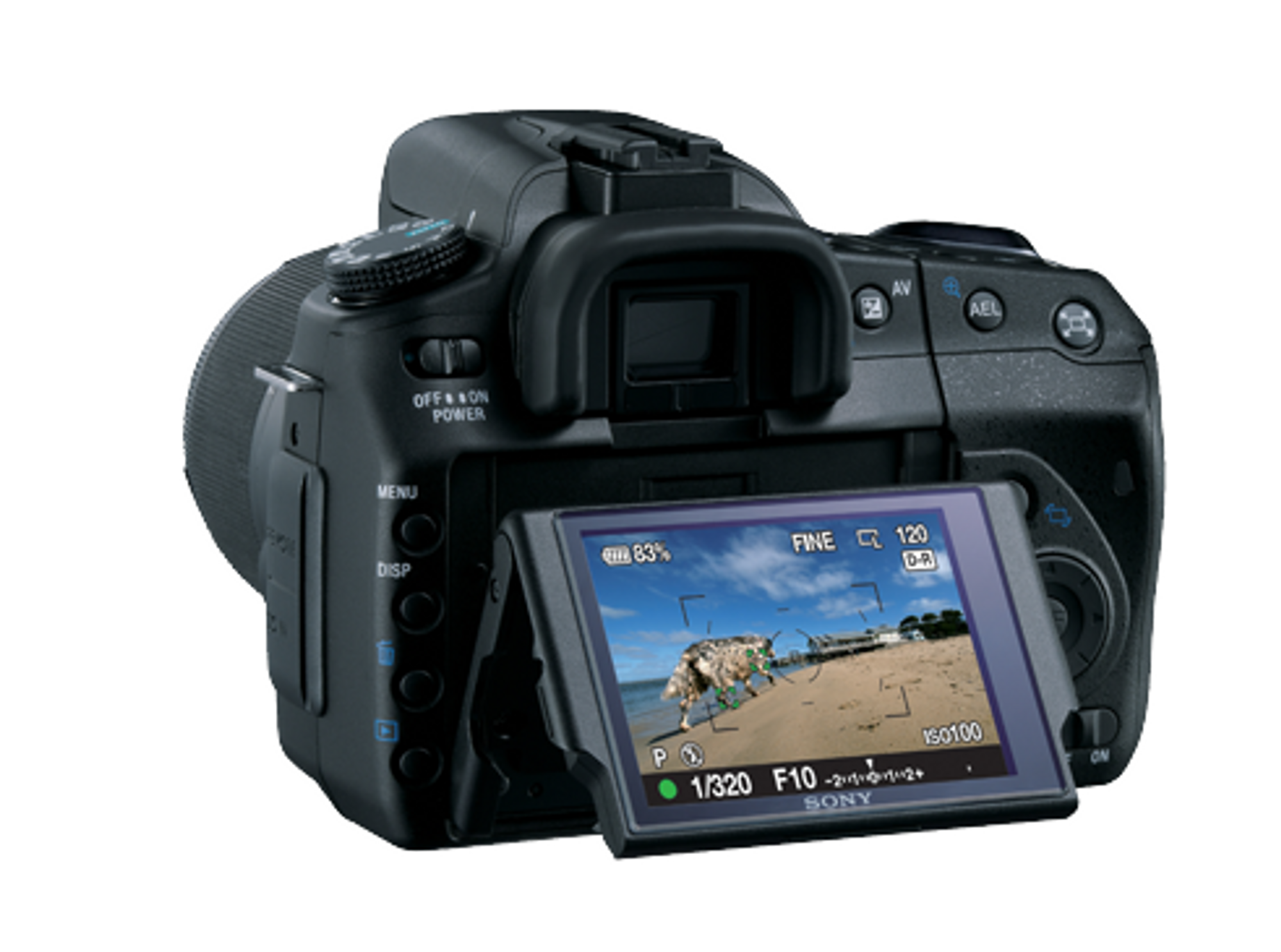 Sony A300 - imponerende LiveView!