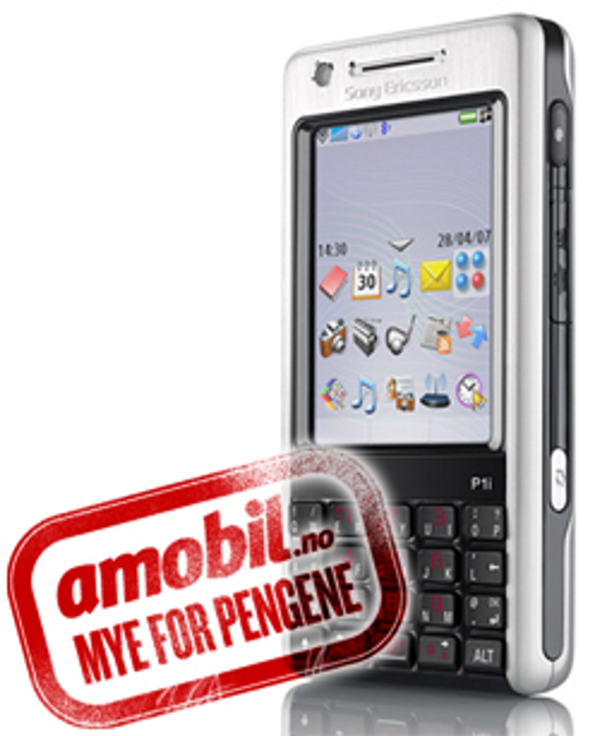 Sony Ericsson P1i gir deg mye for pengene.