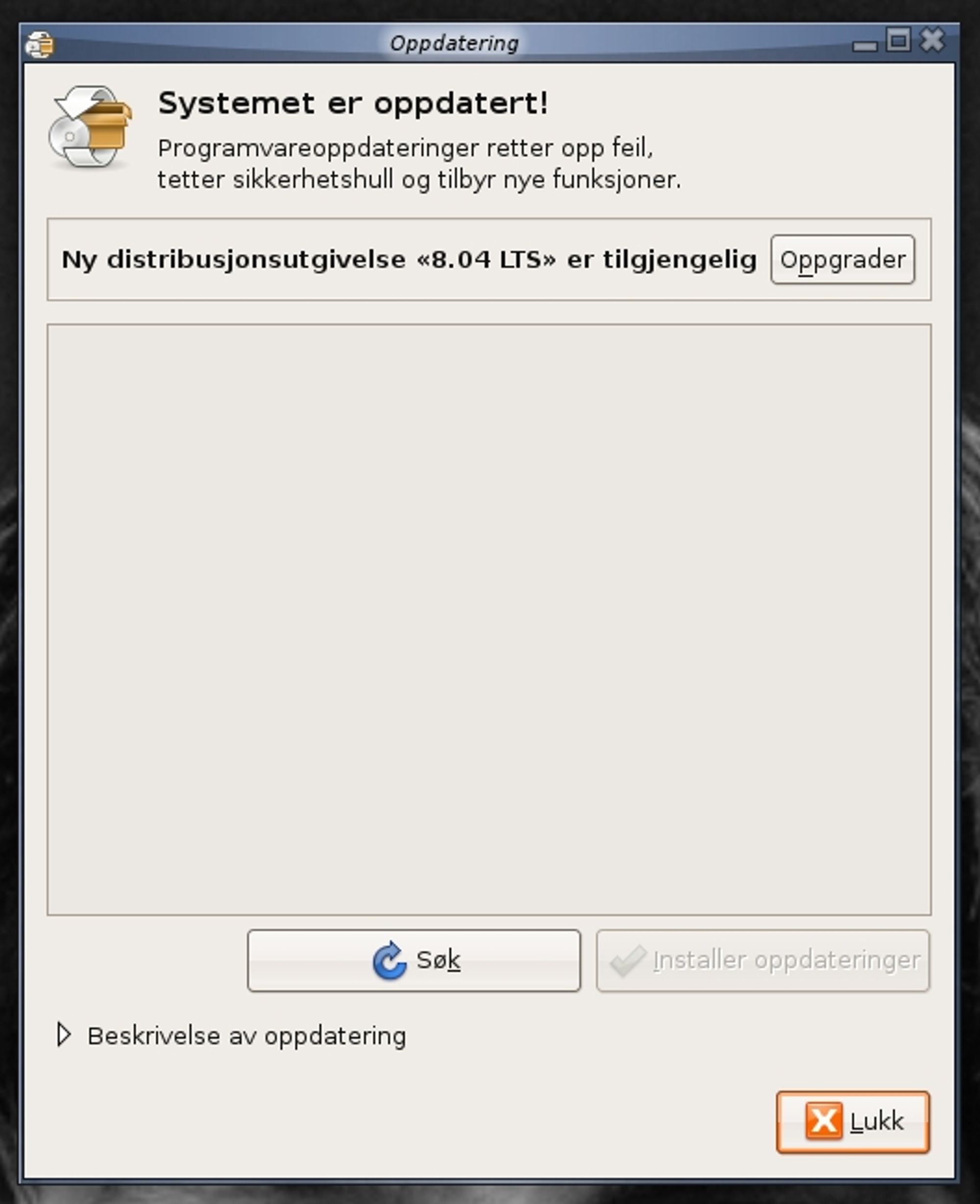 Lettvint for brukere av Ubuntu 7.10 og 6.06 LTS