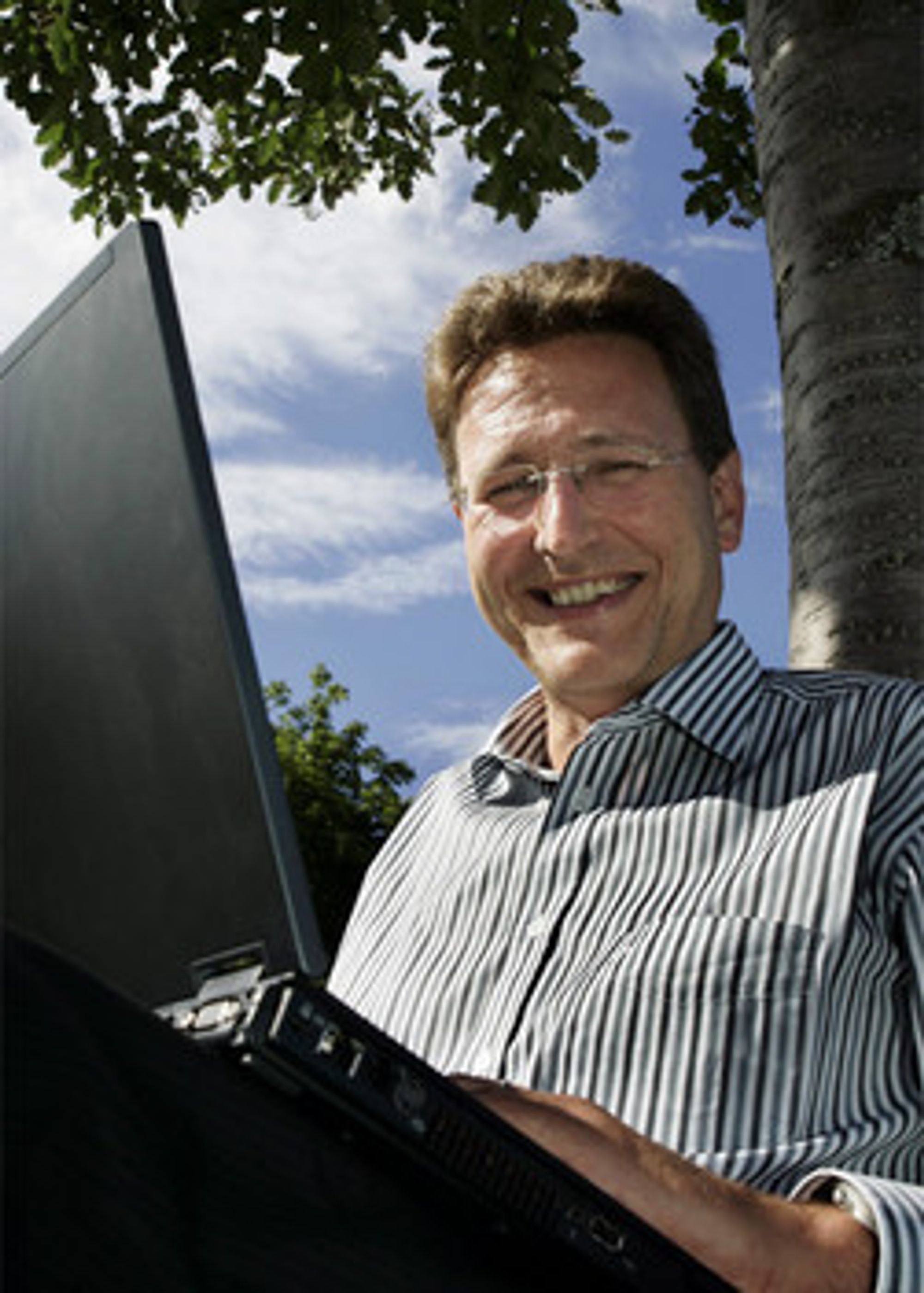 Bransjens helt 1: Matthias Peter i Ice.net (Foto: Ice.net)