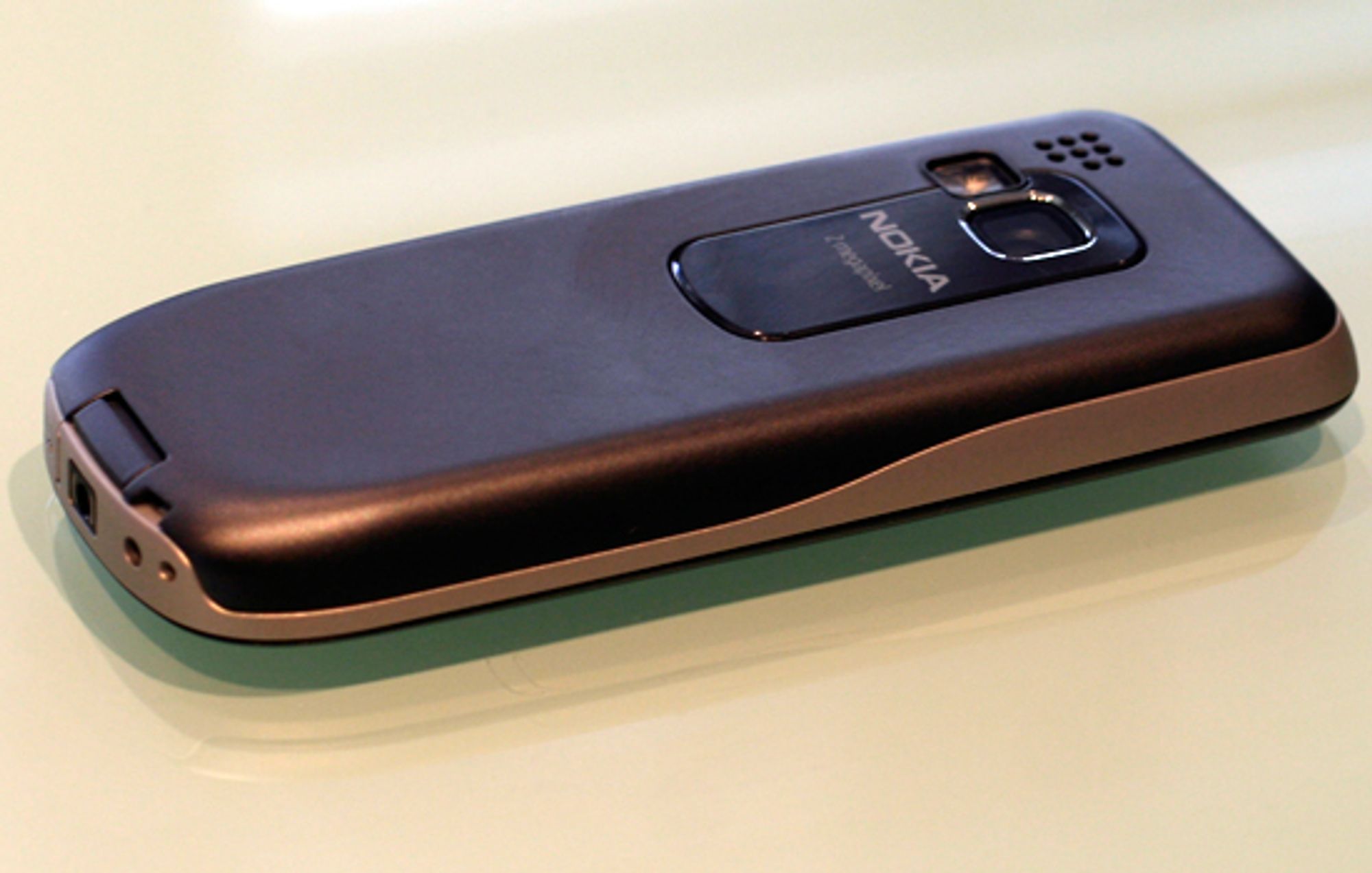 3120 Classic er ingen utpreget multimedietelefon. 