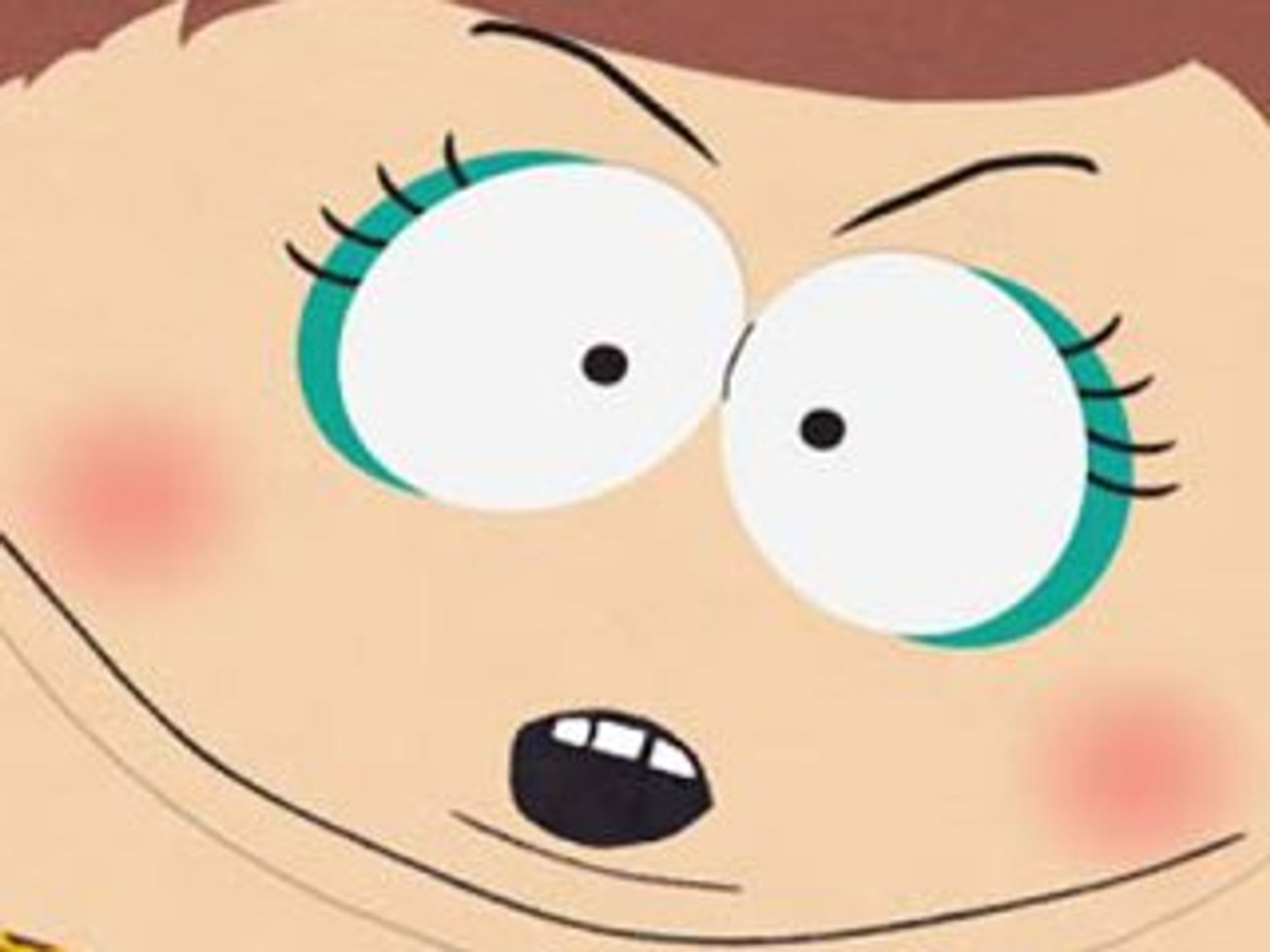 Cartman n�r stadig nye h�yder, her som ten�ring ute av kontroll.