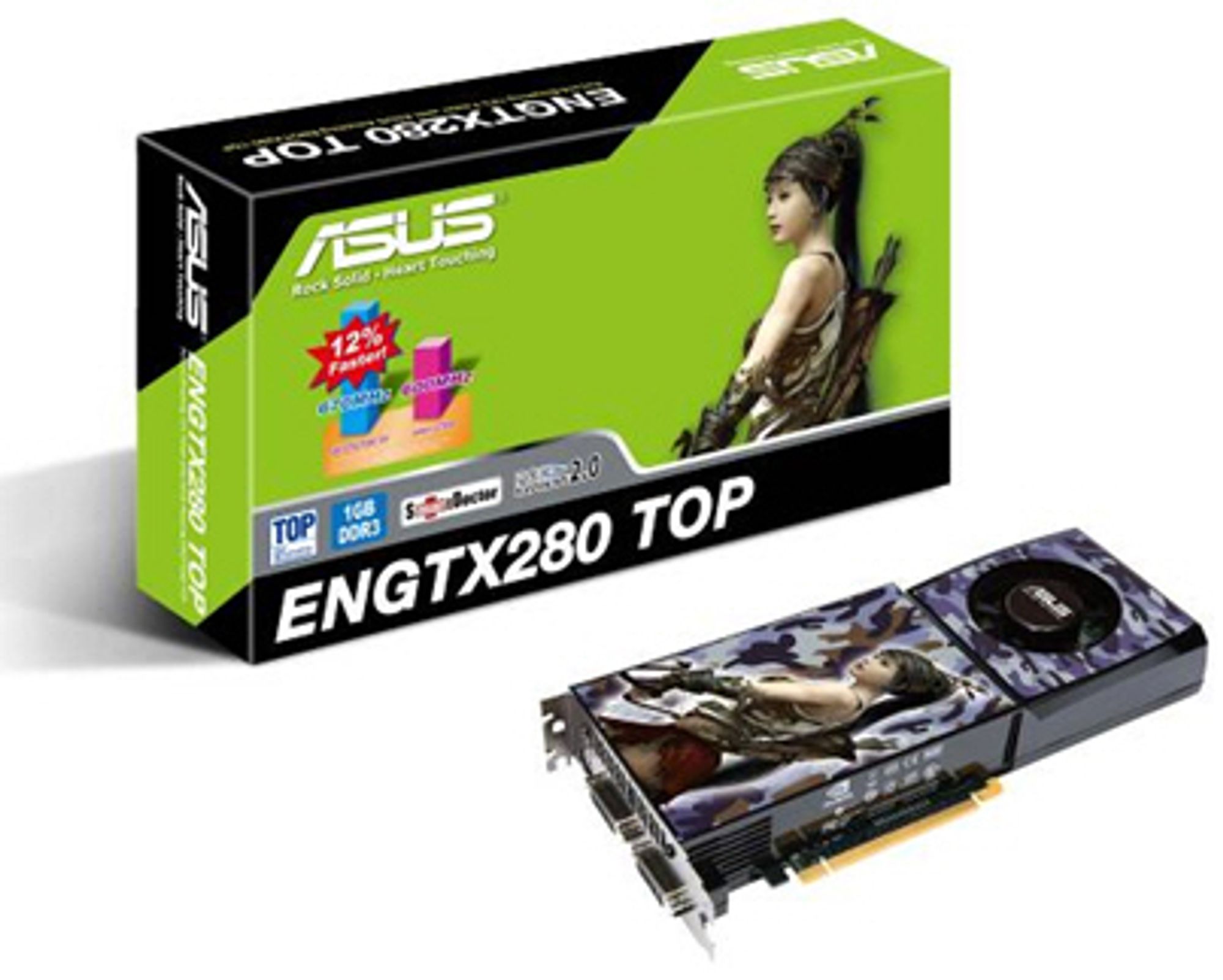 Overklokket versjon fra Asus