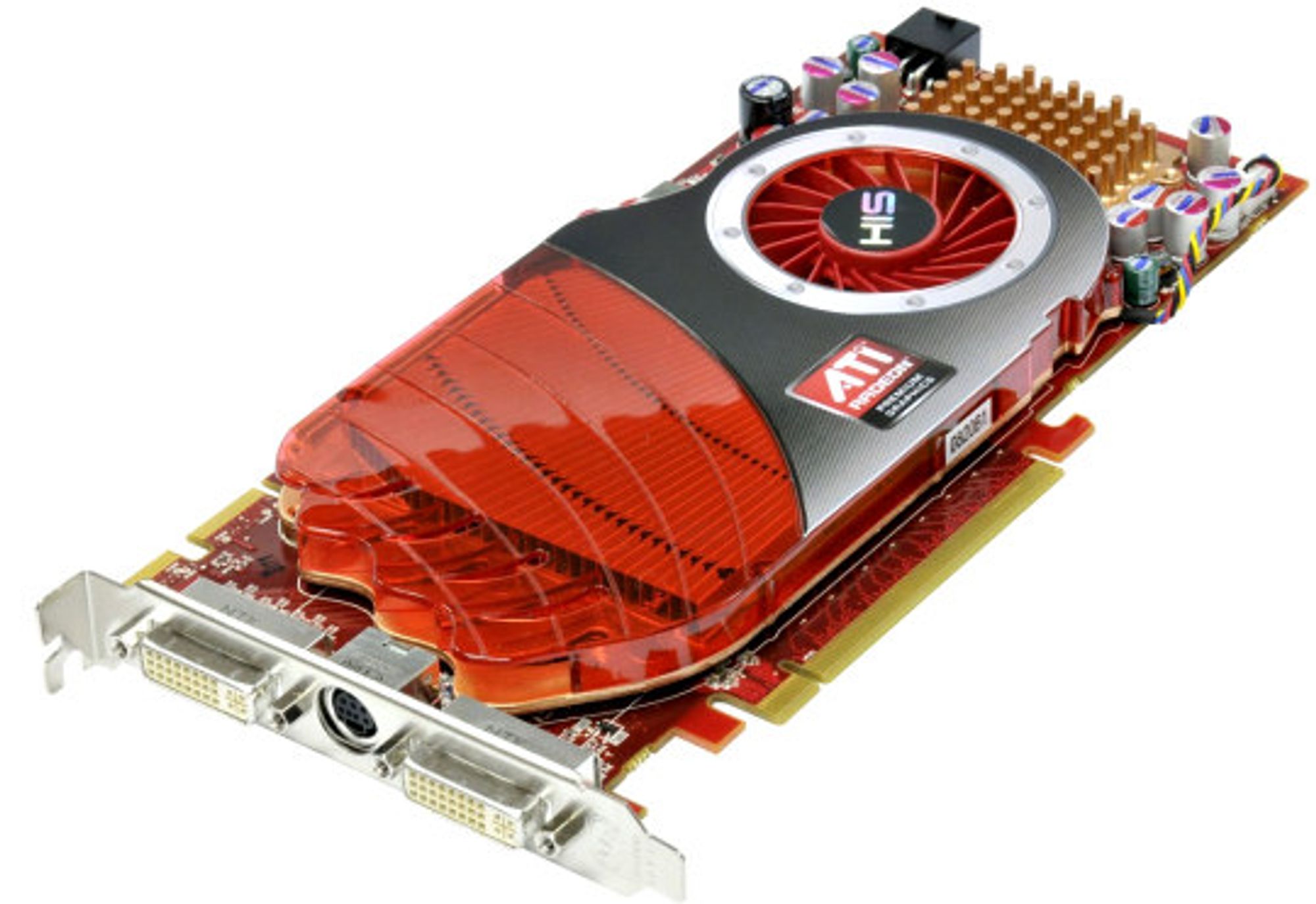 Radeon HD 4850 fra HIS