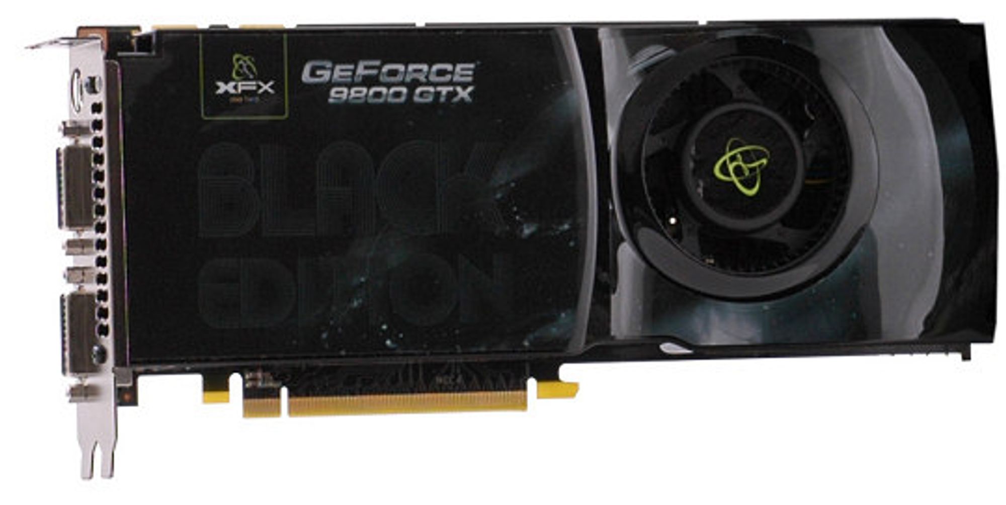 XFX Geforce 9800 GTX Black Edition