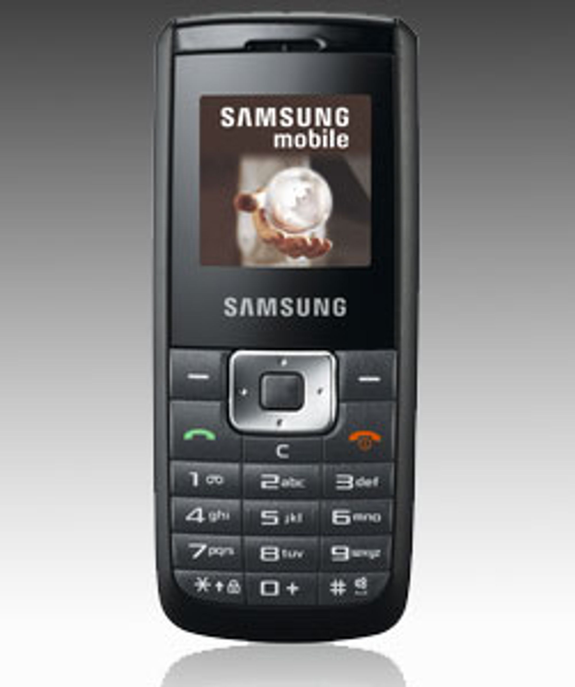 Ikke den beste telefonen vi har brukt.