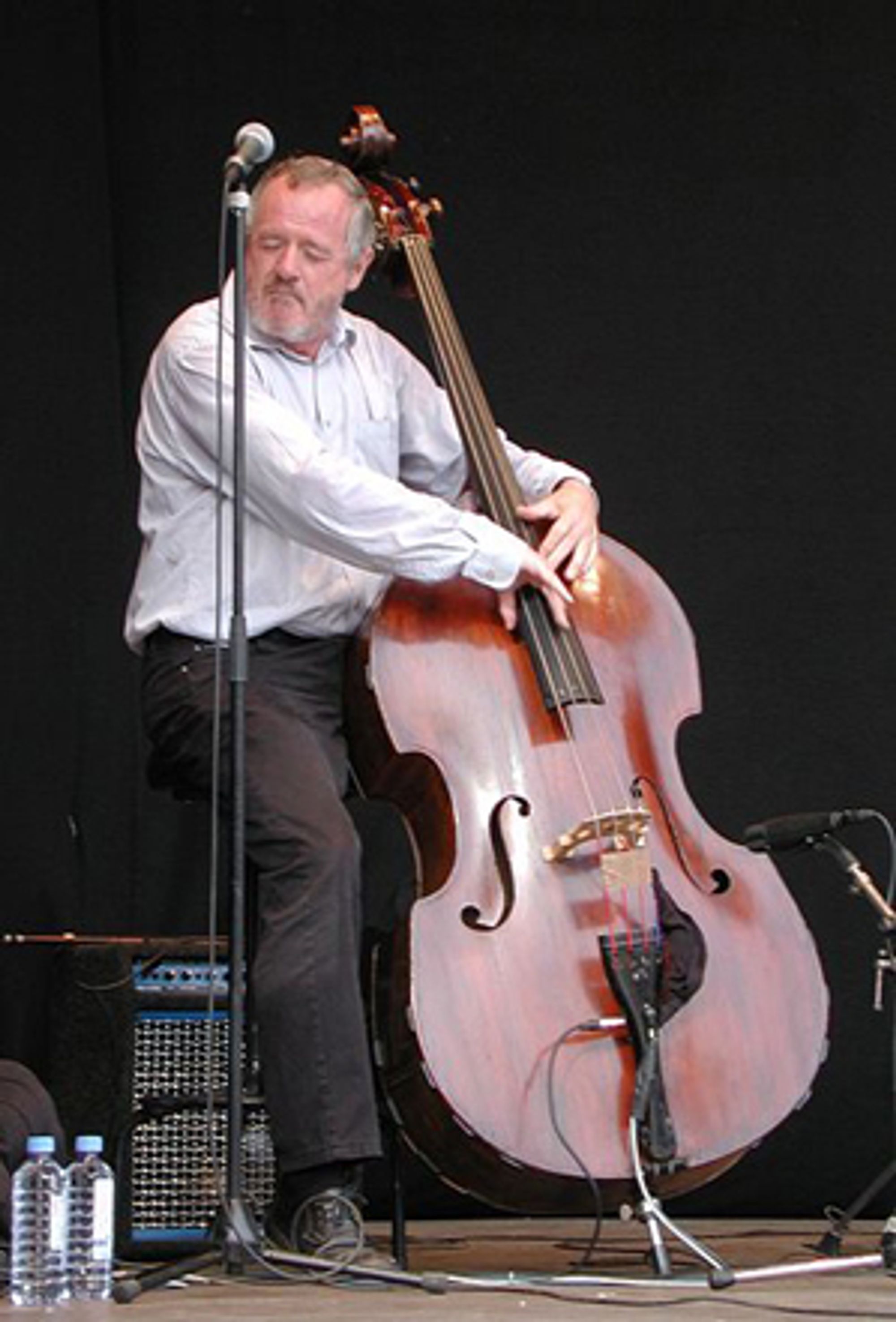 Niels-Henning �rsted Pedersen. Foto: Bj�rn Milcke/Wikipedia Commons