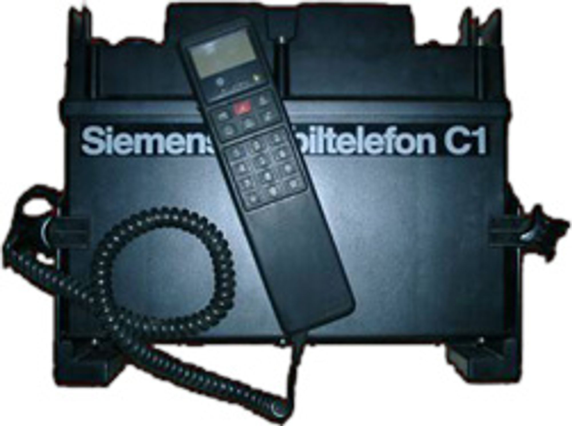 Siemens Mobiltelefon C1 var selskapets første mobiltelefon. 
