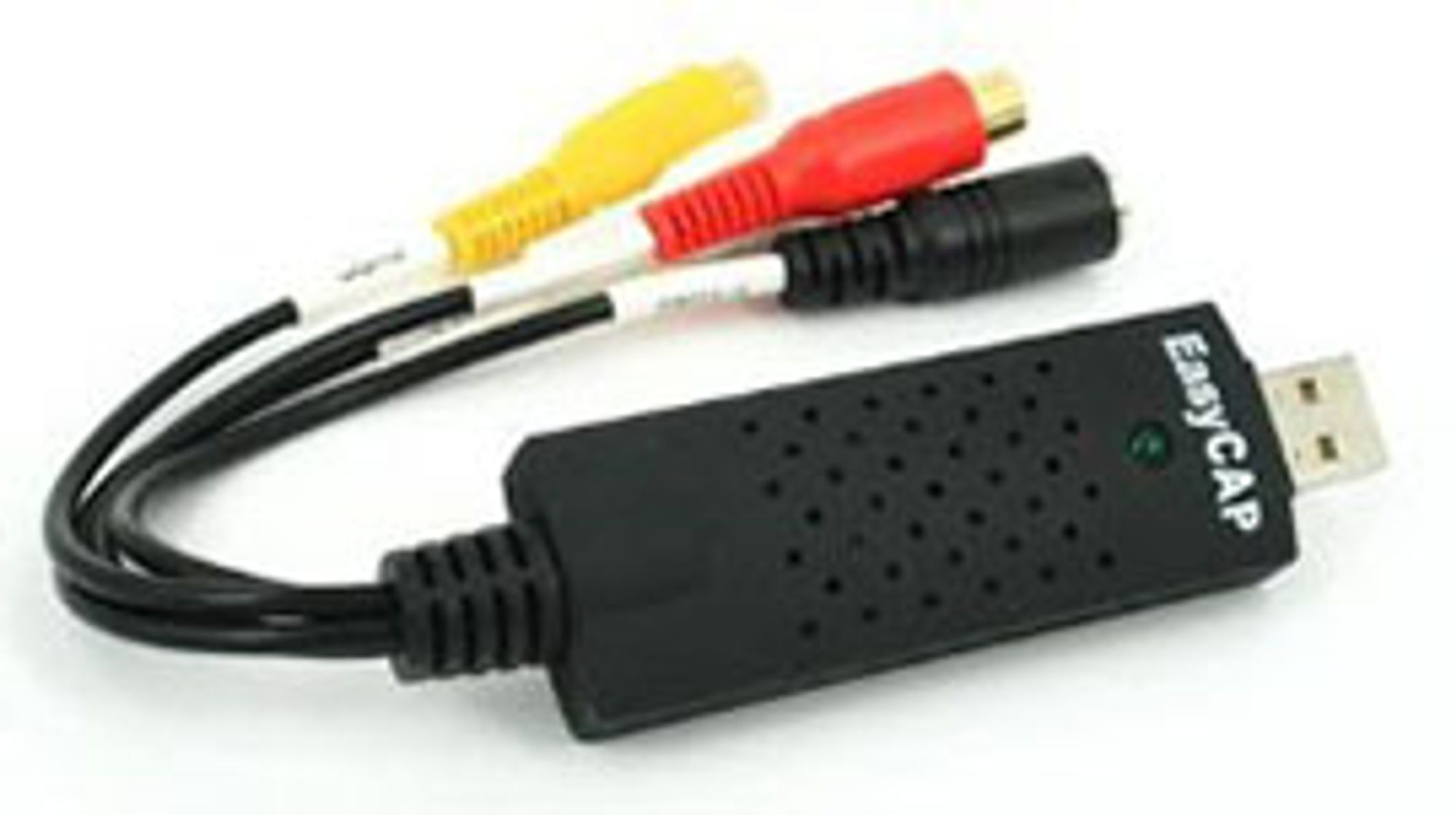 Med USB-kontakt er l�sningen enkel � bruke