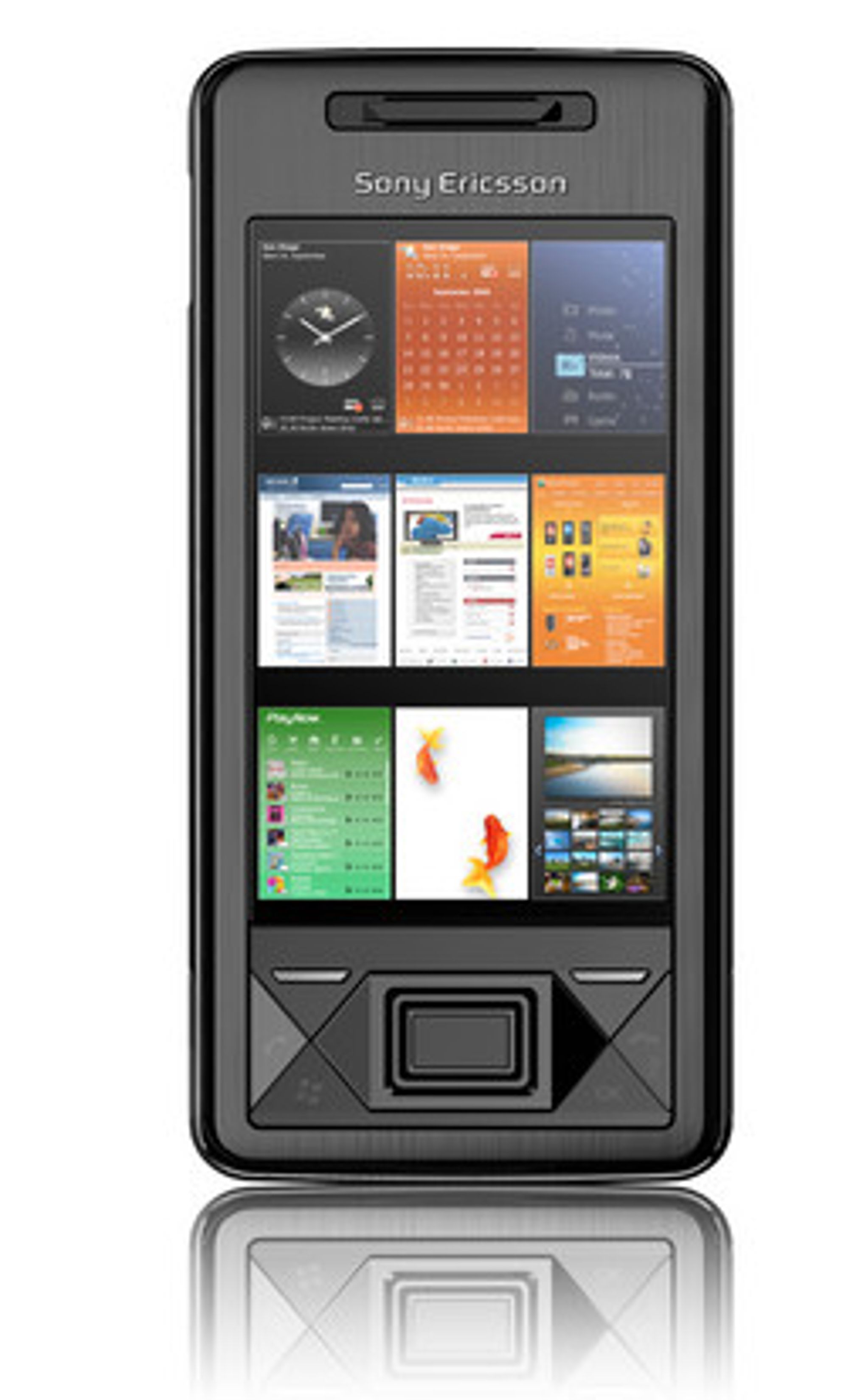 Sony Ericsson X1 overrasket mange under MWC-messen.