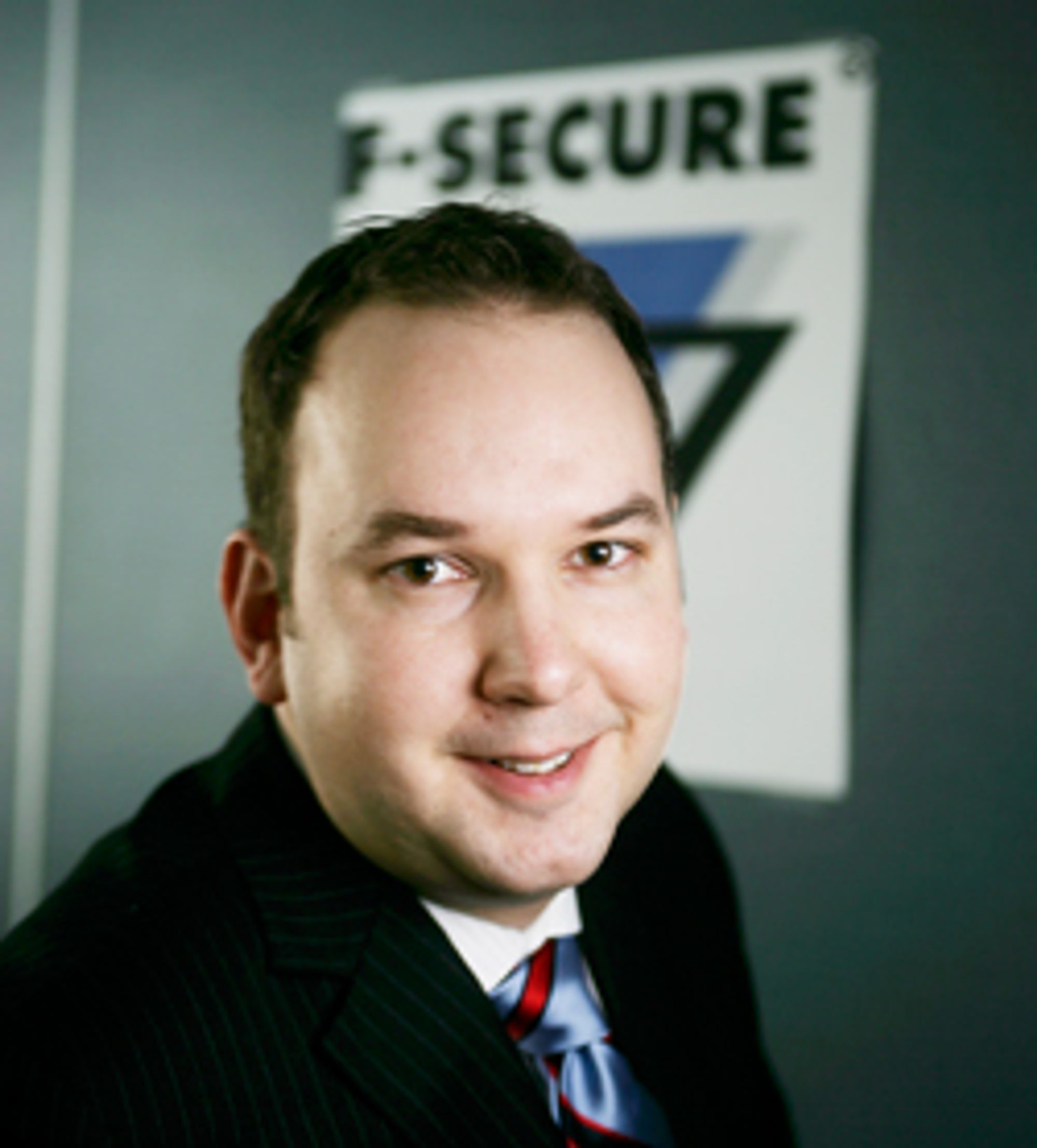 Norgesansvarlig i F-Secure, Dag Arne Jerstad. 