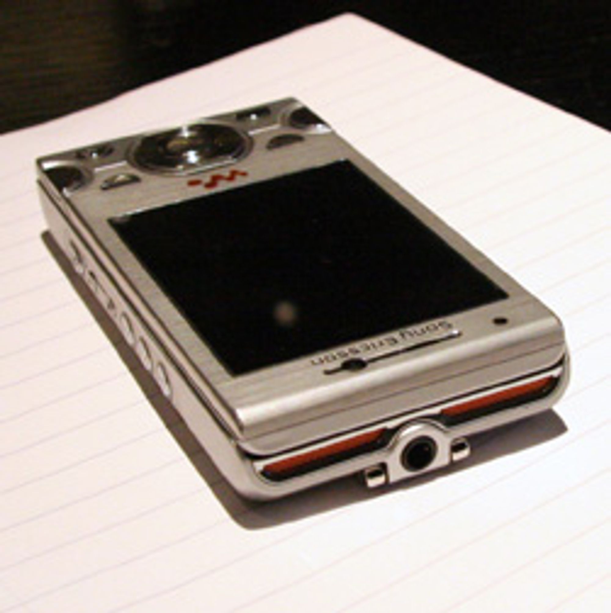 W995 har minijack-utgang.