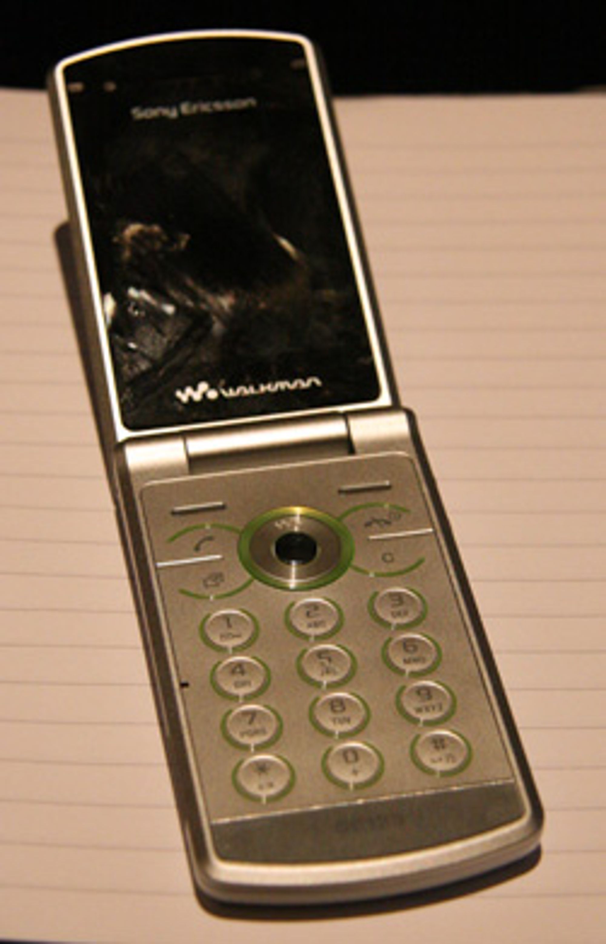 W508 forfra.