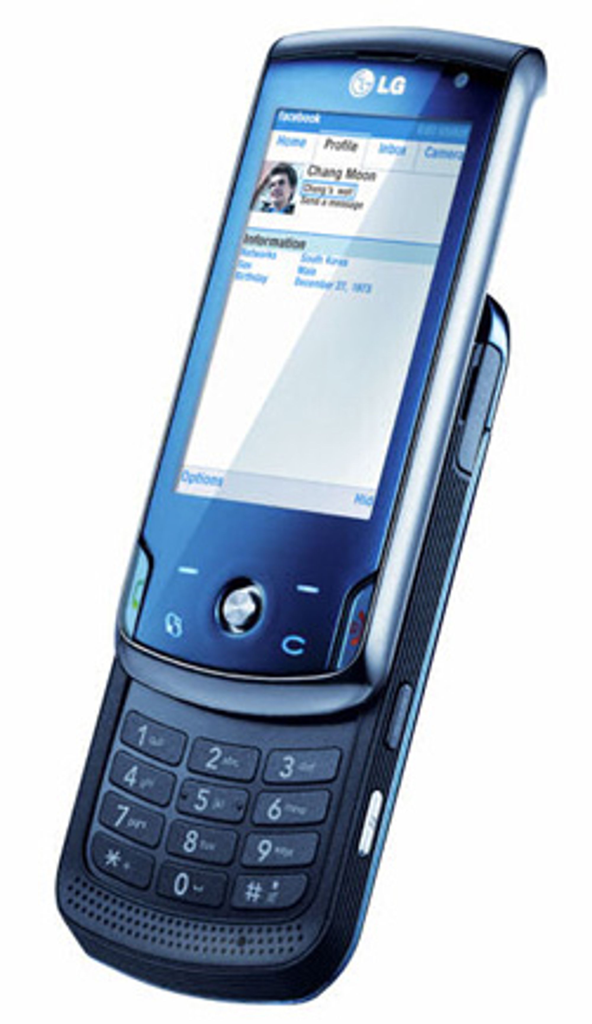 Dette er LGs nye KT 770. (Bilde: LG)