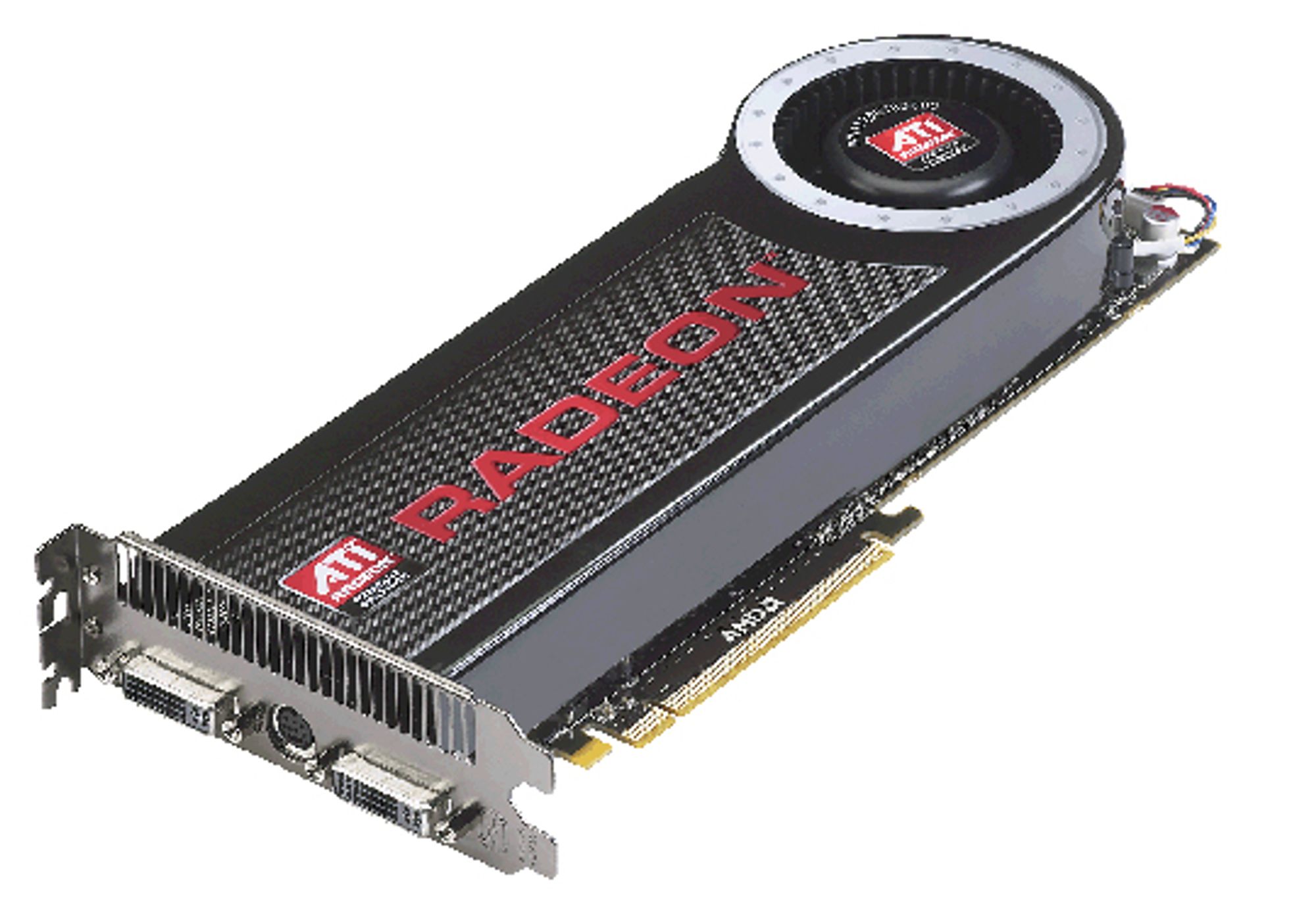 Illustrasjonsbilde: Radeon HD 4870 X2