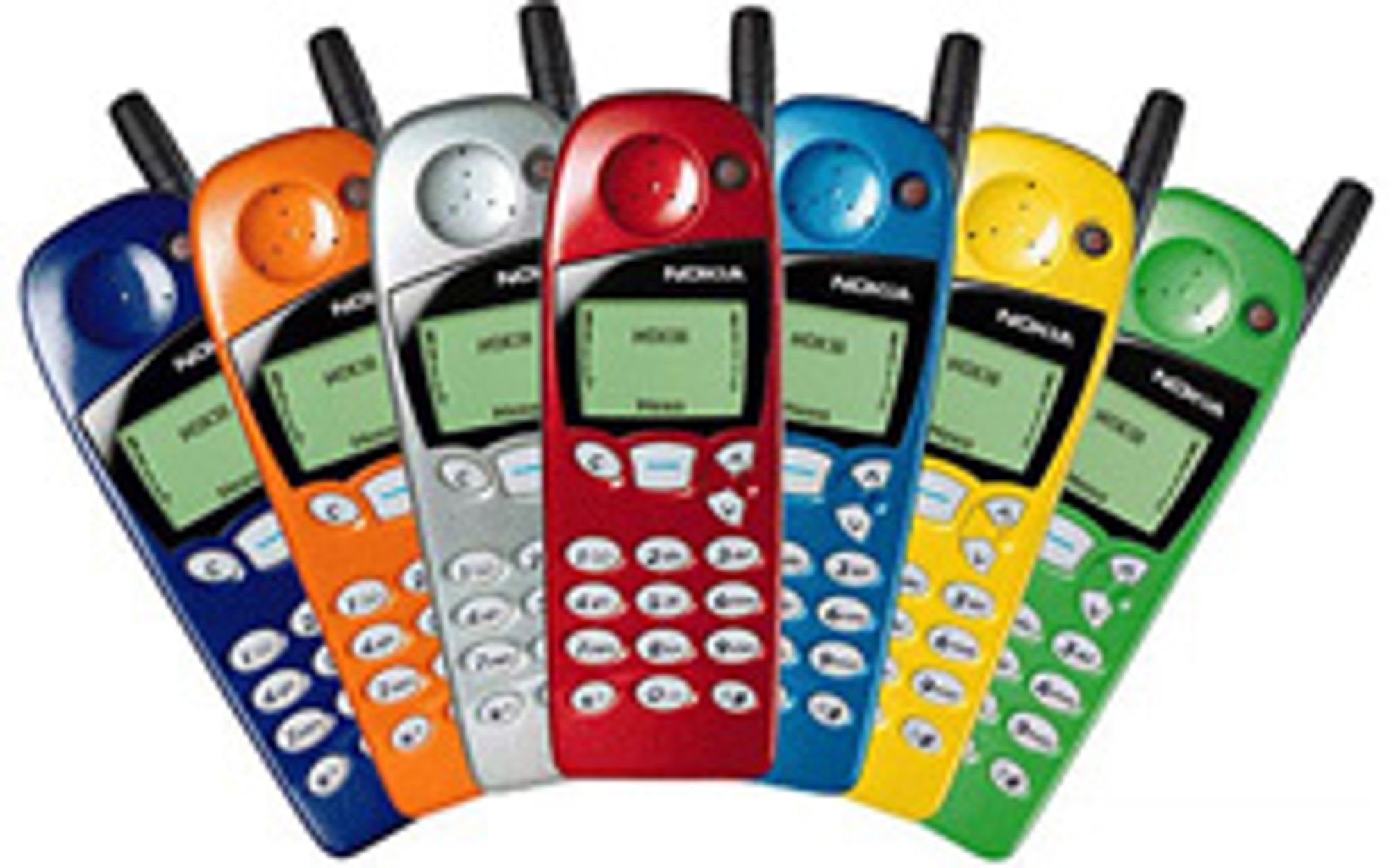 Nokia 5110 ble et moteikon. (Foto: Nokia)
