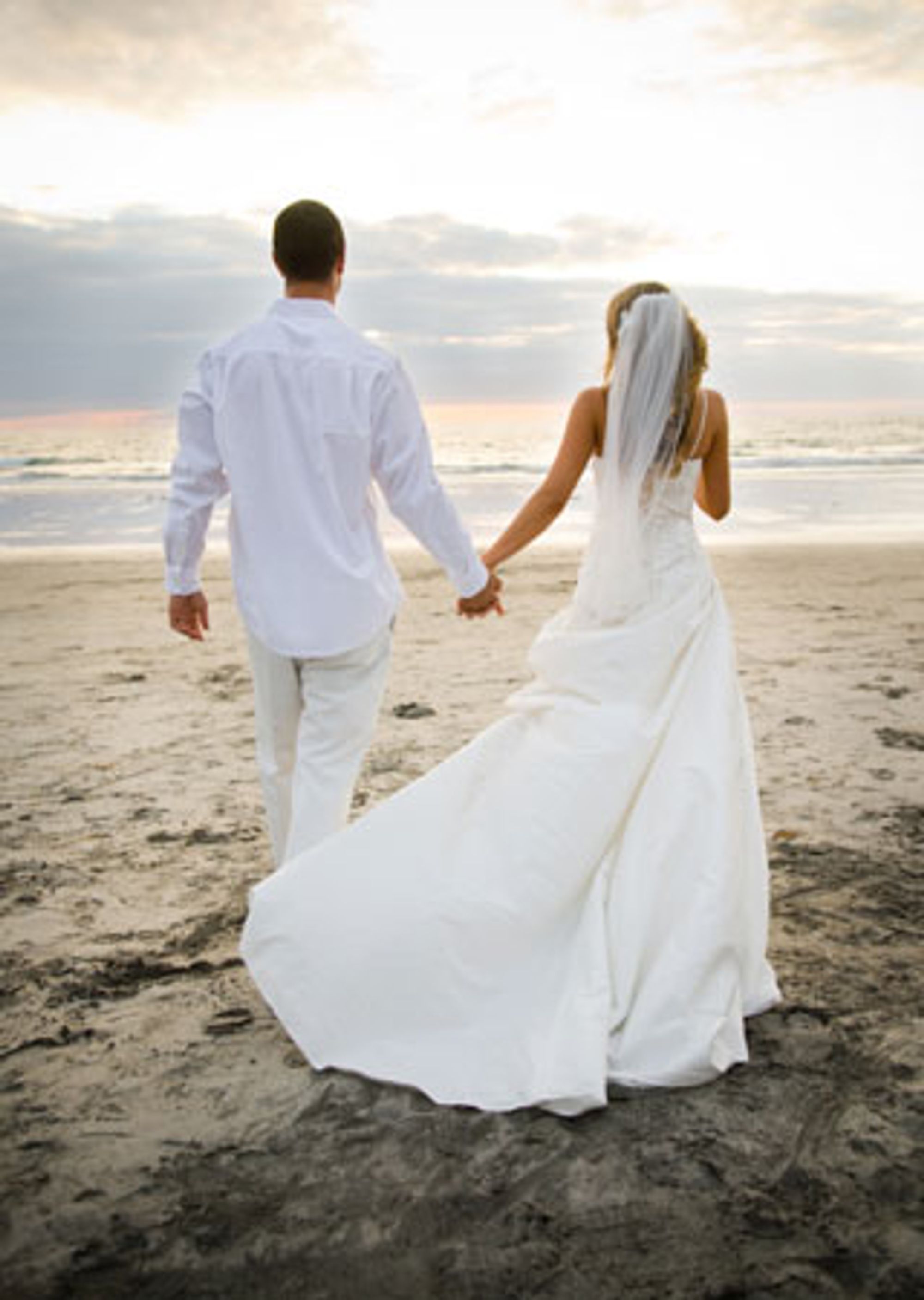 Bryllupsreisen tar vi oss r�d til, koste hva det koste vil! Foto: Istockphoto.com