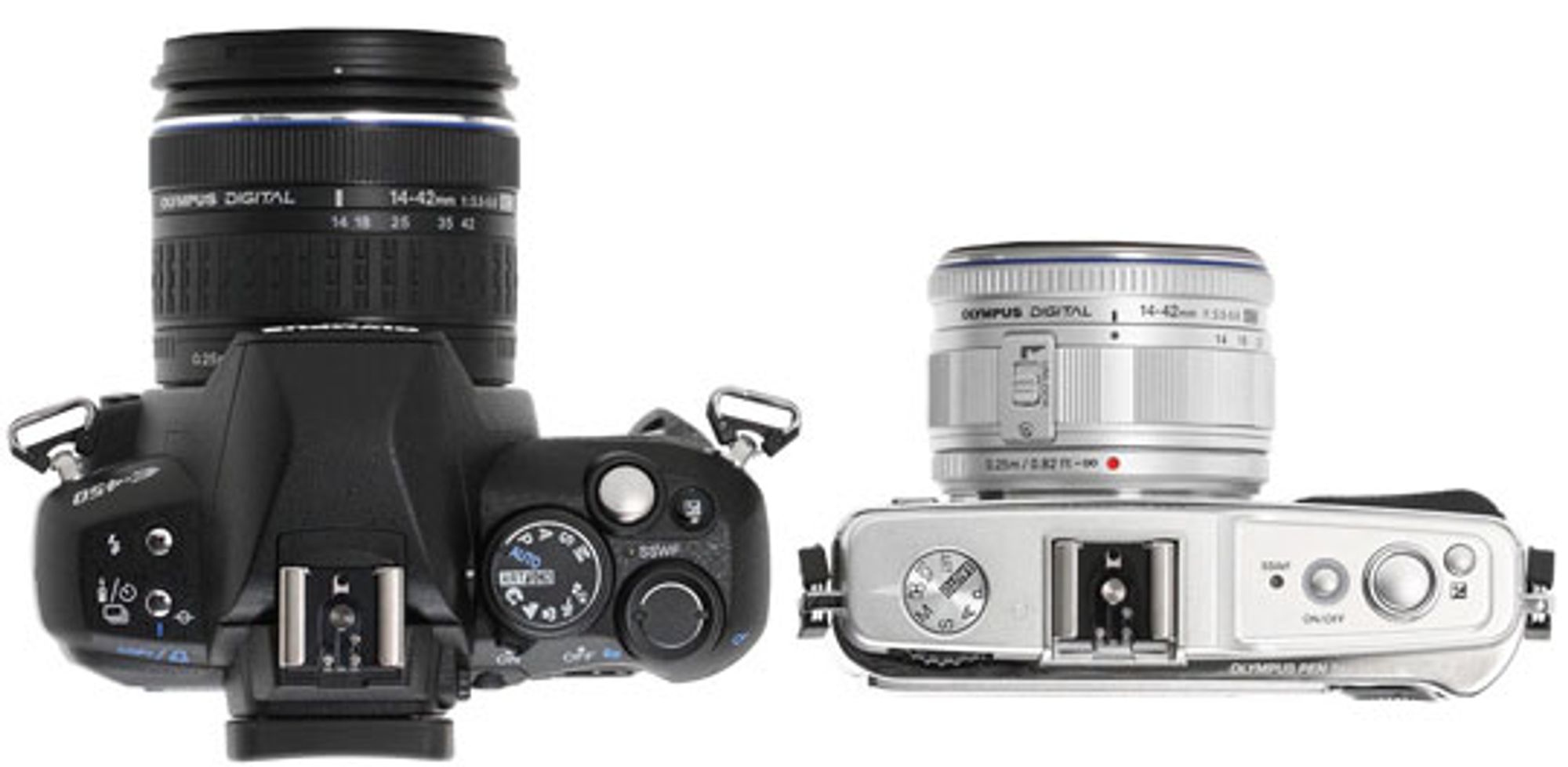 E-450 vs E-P1