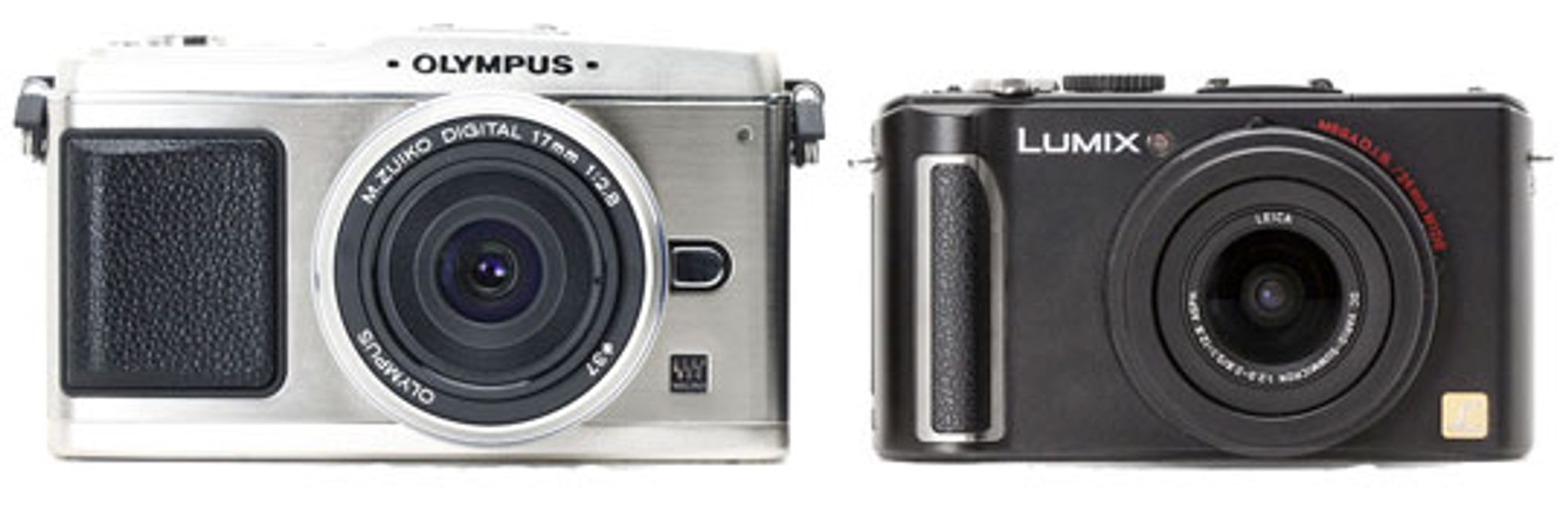 E-P1 vs Panasonic LX3