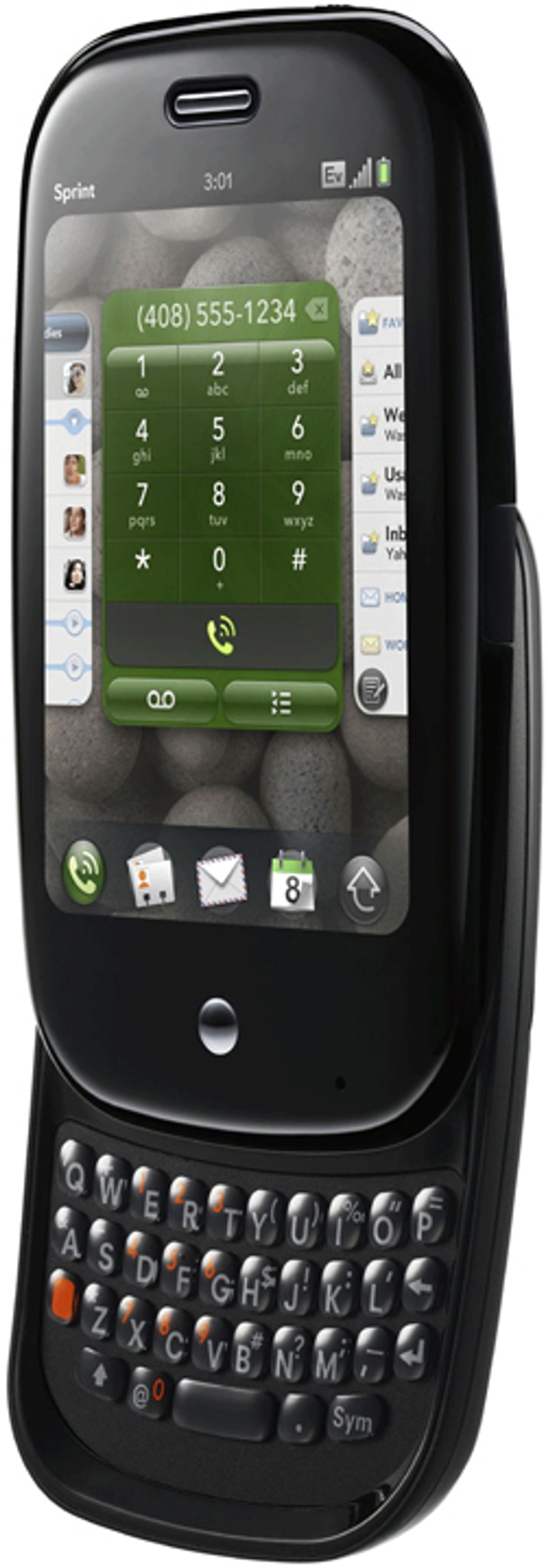 Palm Pre-eiere laster ned mange programmer.